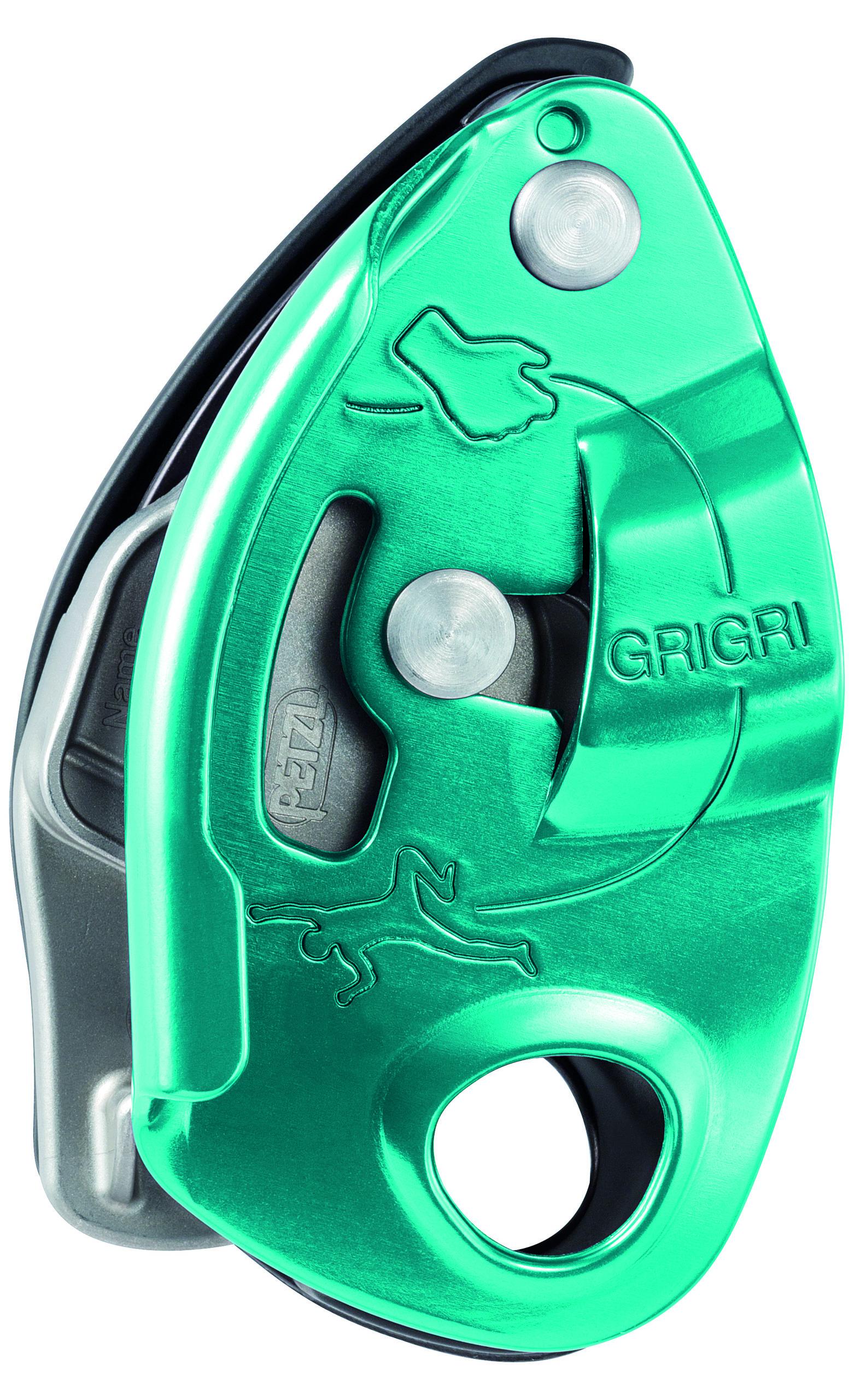 Petzl Petzl Grigri® Belay Devices And Descenders Blue D014BA02 Platou Sport 1