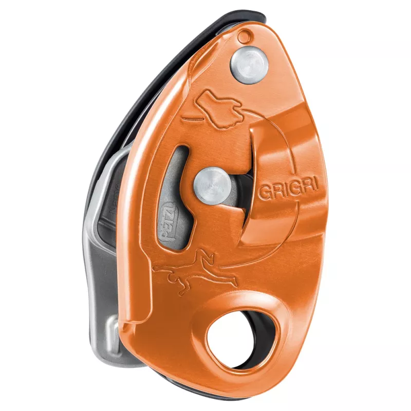 Petzl Petzl Grigri® Belay Devices And Descenders Red-Orange D014BA01 Platou Sport 1