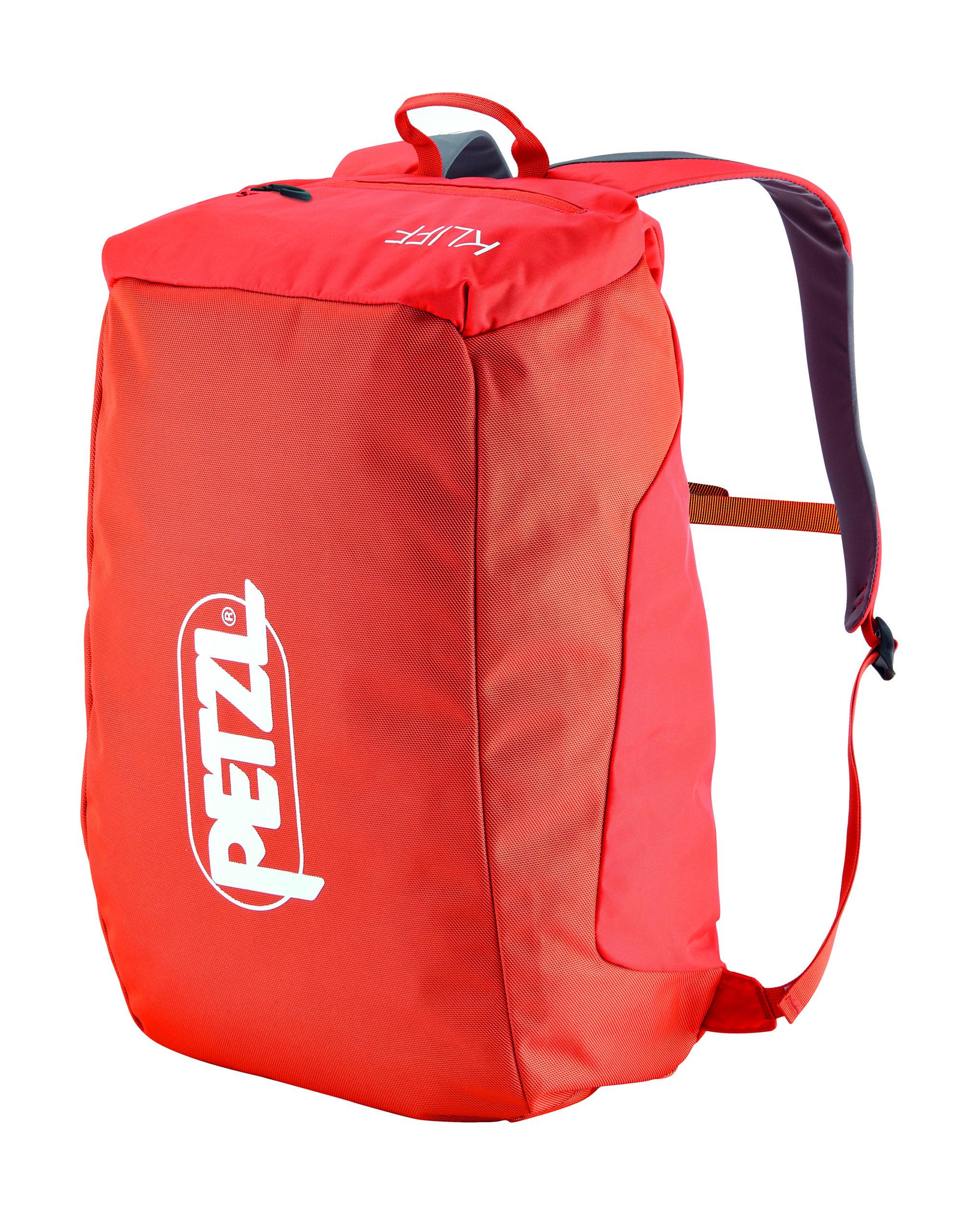 Petzl Petzl Kliff Rope Bag Red S010AA01 Platou Sport 1