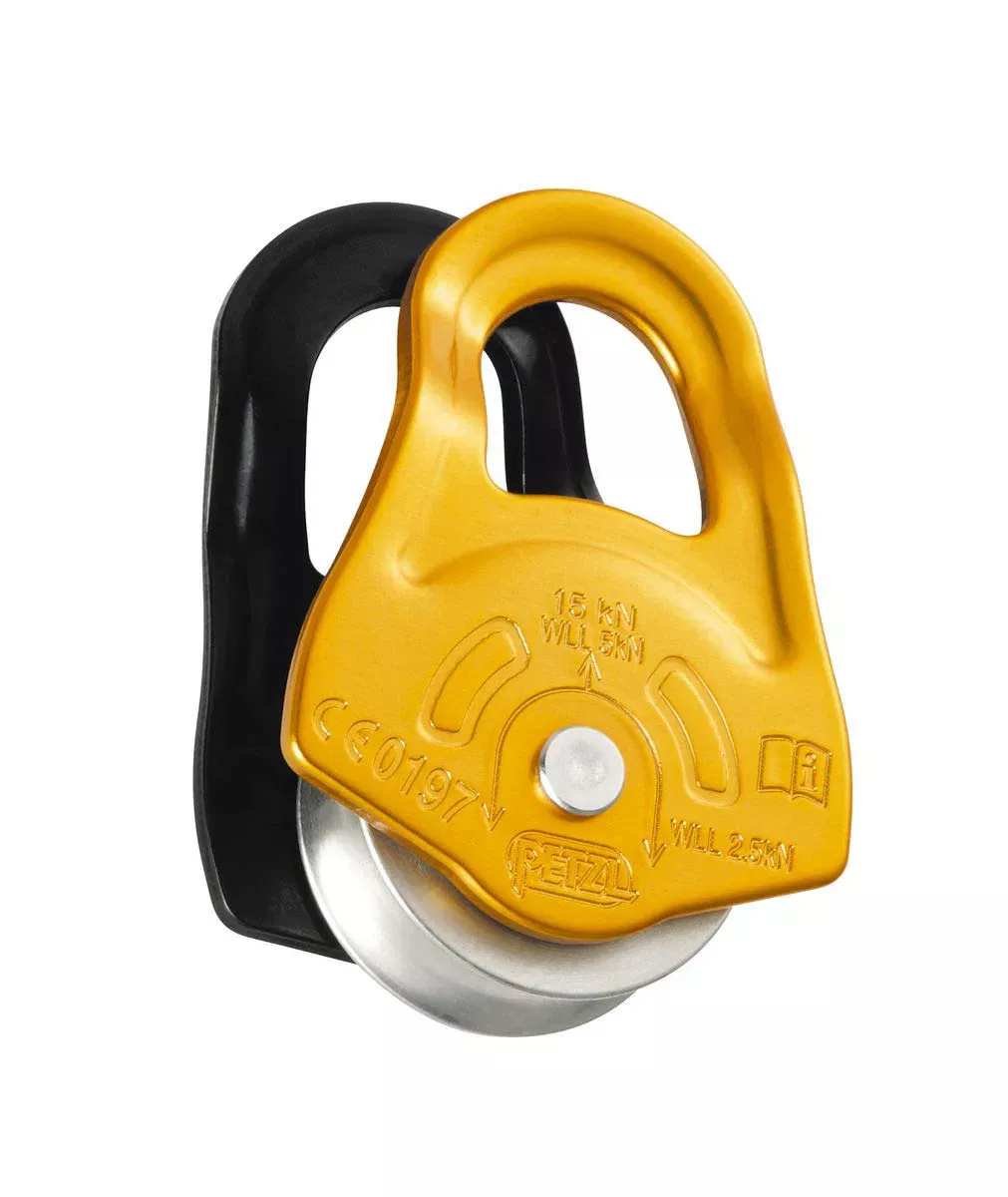 Petzl Petzl Partner Pulley P52A Platou Sport 1