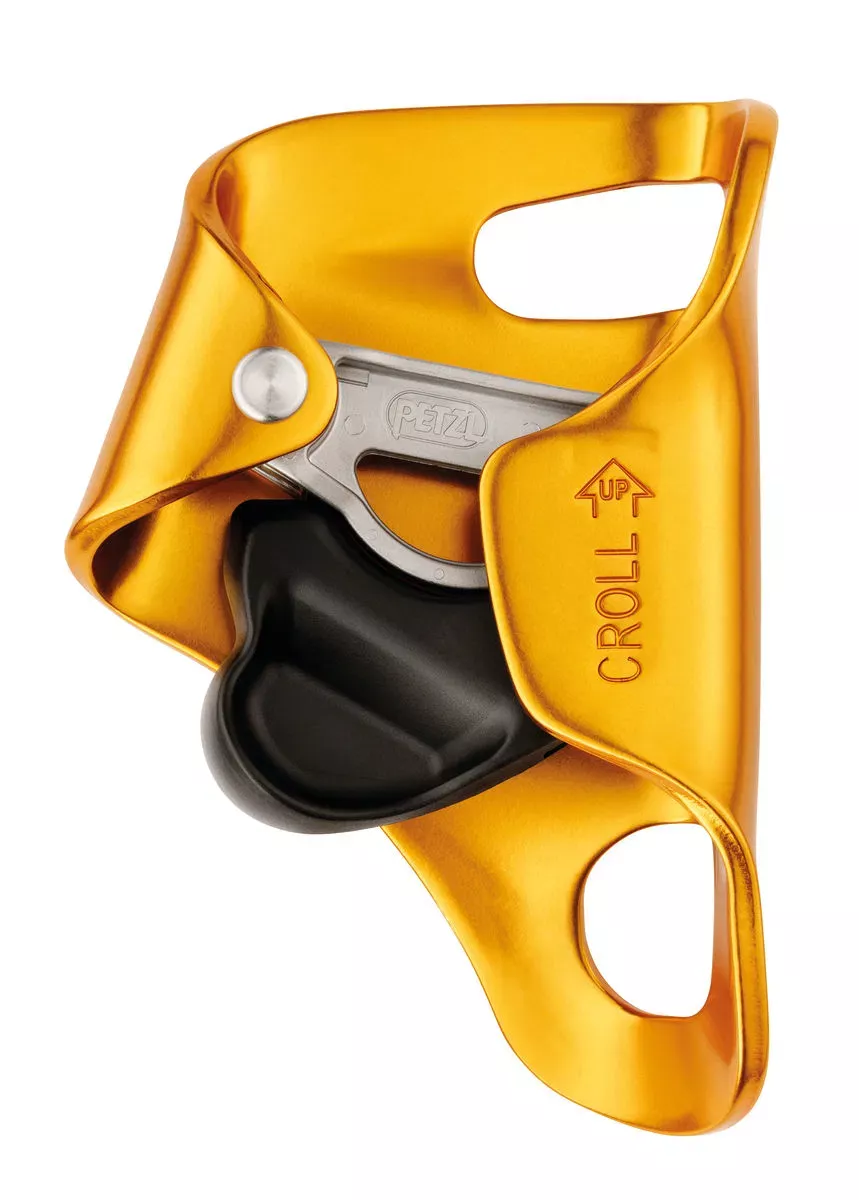 Petzl Petzl Rope Clamp Croll L B016AA00 Platou Sport 1
