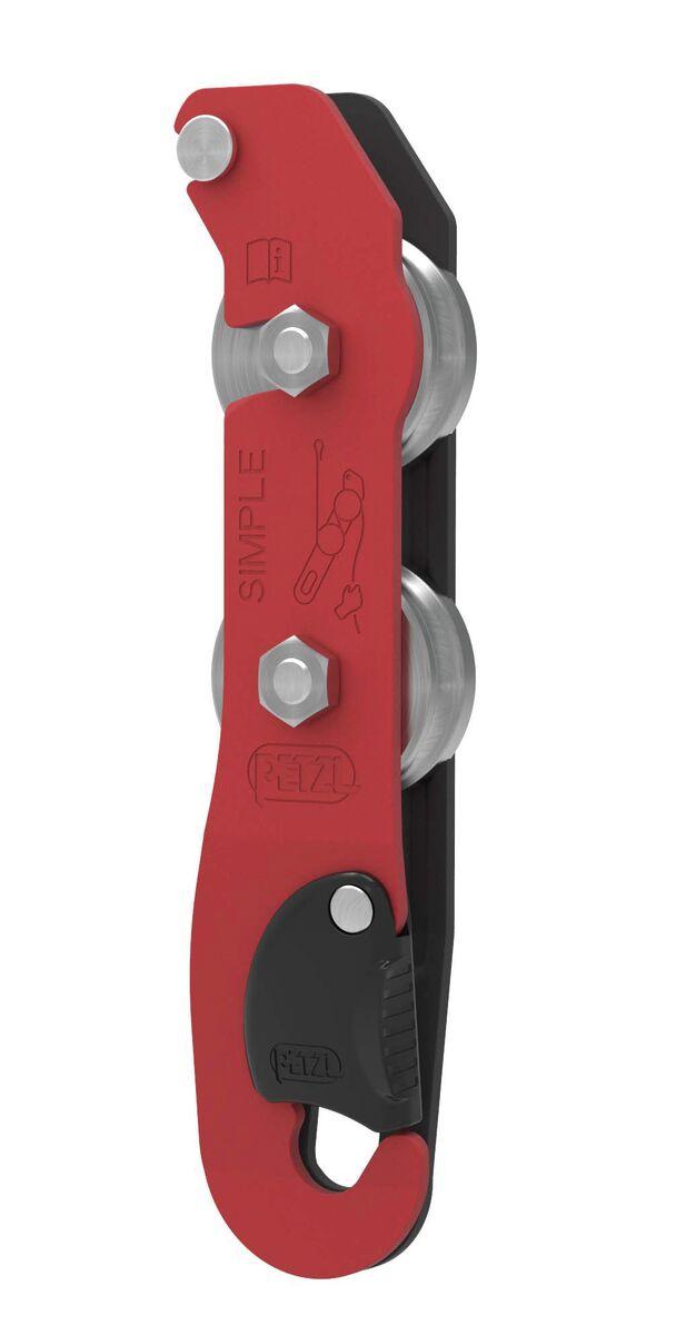 Petzl Petzl Simple Descender D004AA00 Platou Sport 1