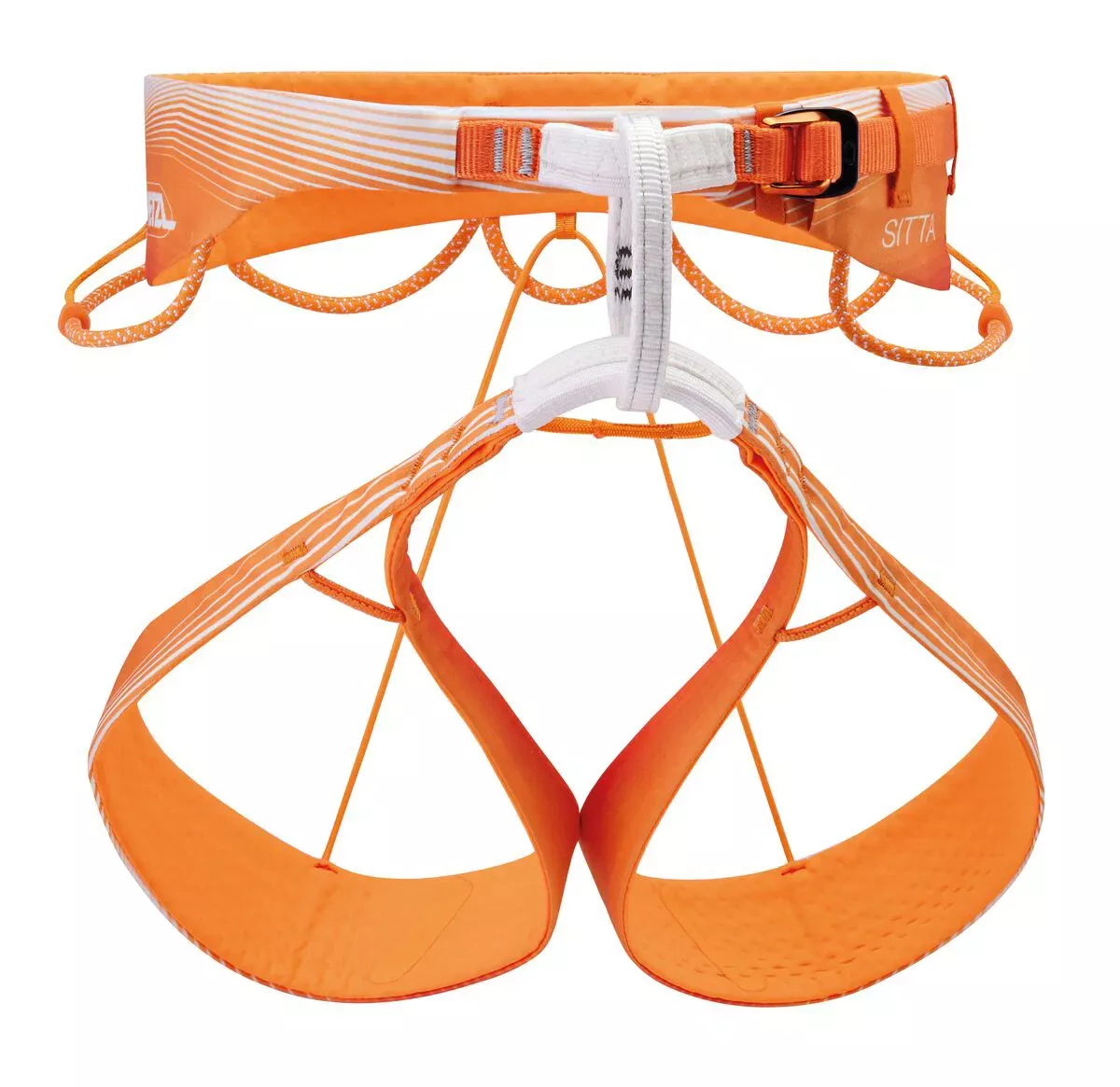 Petzl Petzl Sitta Harness Orange C10AO S Platou Sport 1