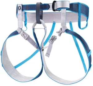 Petzl Tour Harness M/L Blue/Gray