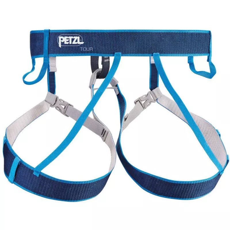 Petzl Petzl Tour Harness S-M Blue-Gray C020AA00 Platou Sport 3