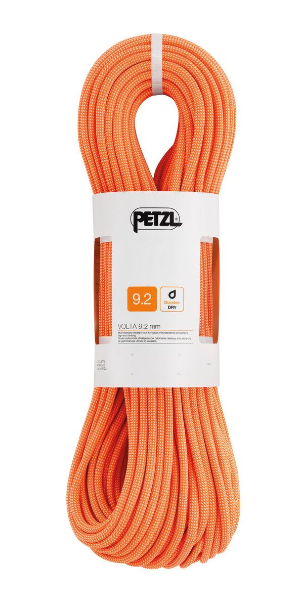 Petzl Petzl Volta Rope 9.2mm X 60m Orange R35AO 060 Platou Sport 1