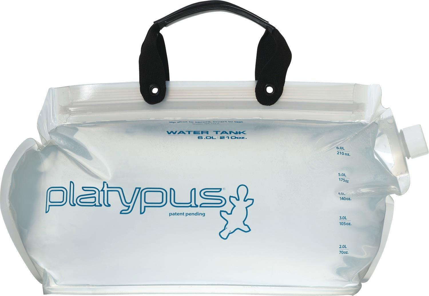 Platypus Platypus Platy Water Tank 4.0L Transparent 07035 Platou Sport 1