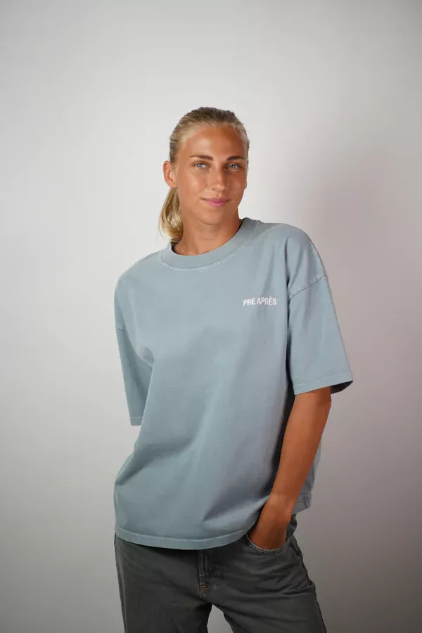 Pre Après Pre Après Alpine Horizon Tee Harbor Grey Platou Sport 1