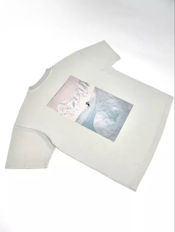 Pre Après Pre Après Cliff Hanger Tee Grey Fog Platou Sport 3