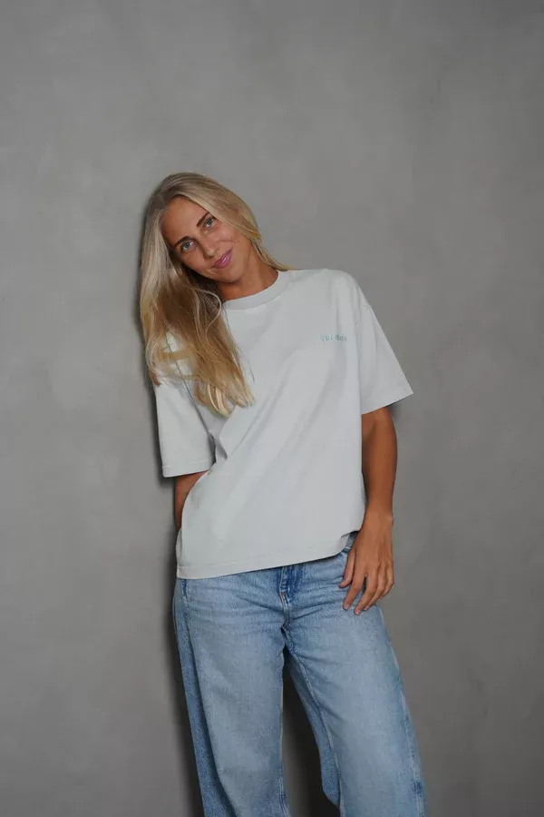 Pre Après Pre Après Cliff Hanger Tee Grey Fog Platou Sport 6