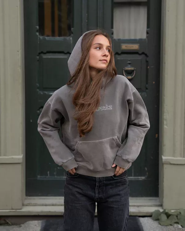 Pre Après Pre Après Form Hoodie Womens Soft Brown Platou Sport 1