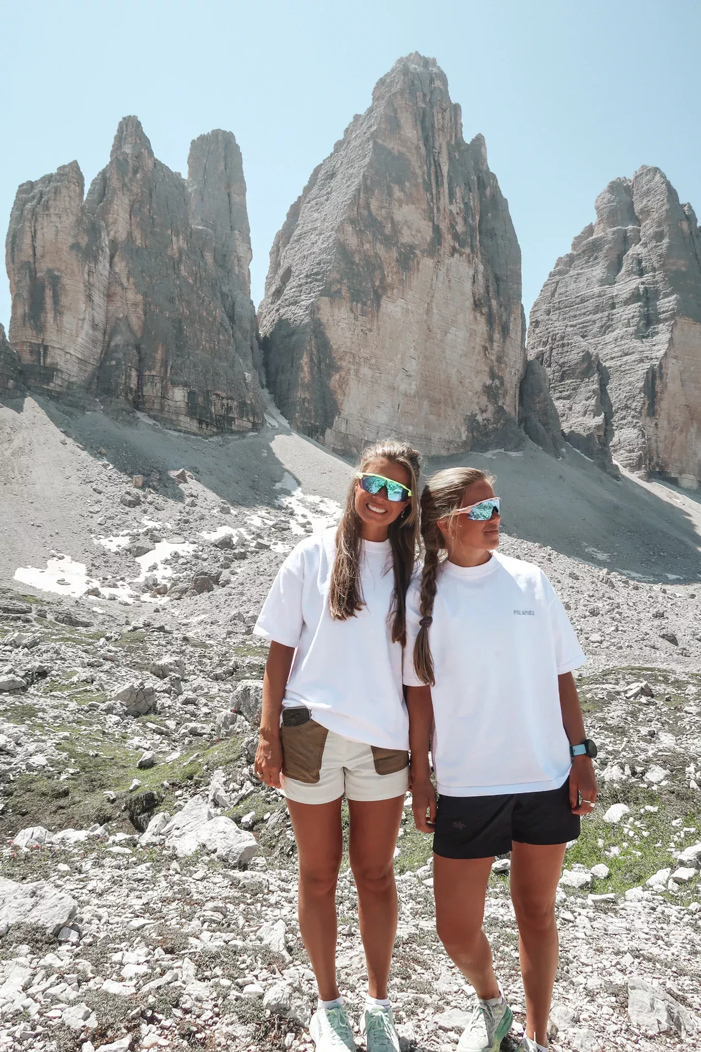 Pre Après Pre Après Off the Edge Oversized Heavy Tee White Platou Sport 8