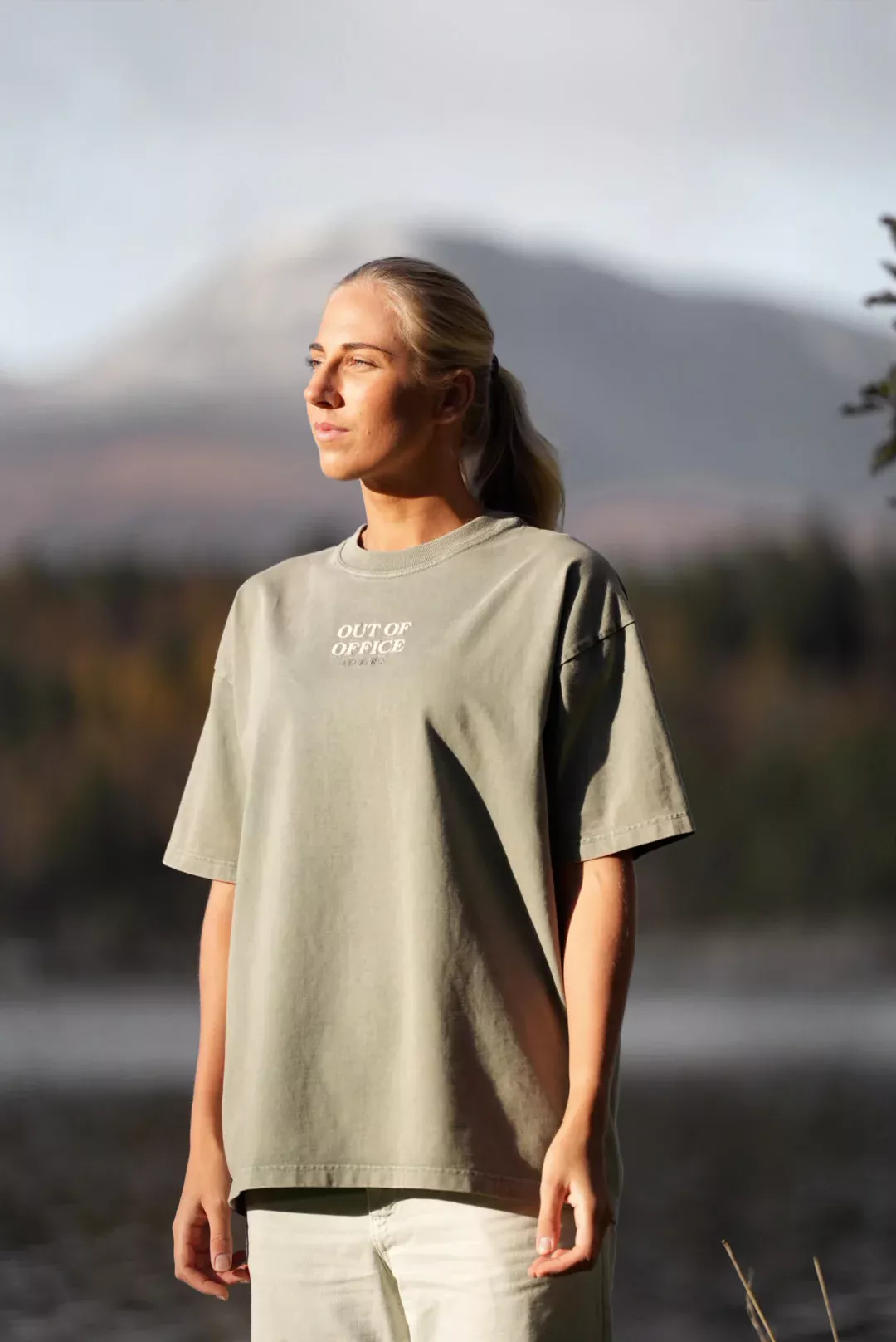 Pre Après Pre Après Out of Office Tee Green Stone Platou Sport 1