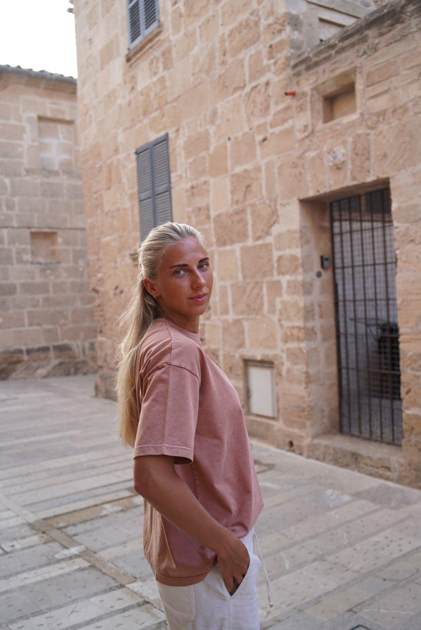 Pre Après Pre Après Out of Office Tee Rusty Red Platou Sport 4