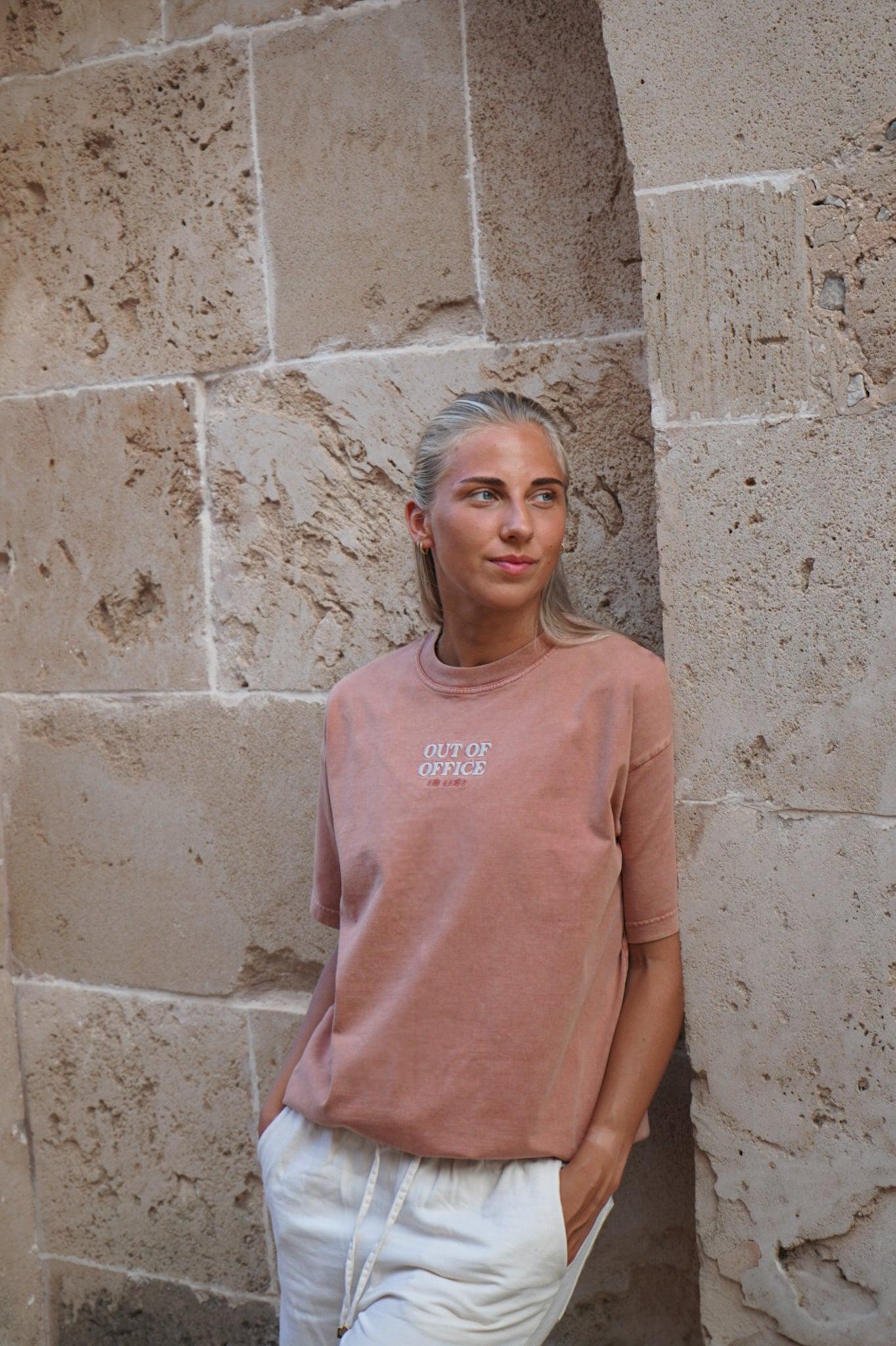 Pre Après Pre Après Out of Office Tee Rusty Red Platou Sport 7