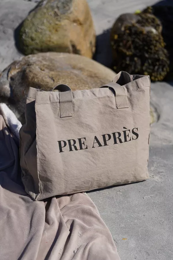 Pre Après Pre Après Tote Bag Khaki Platou Sport 1