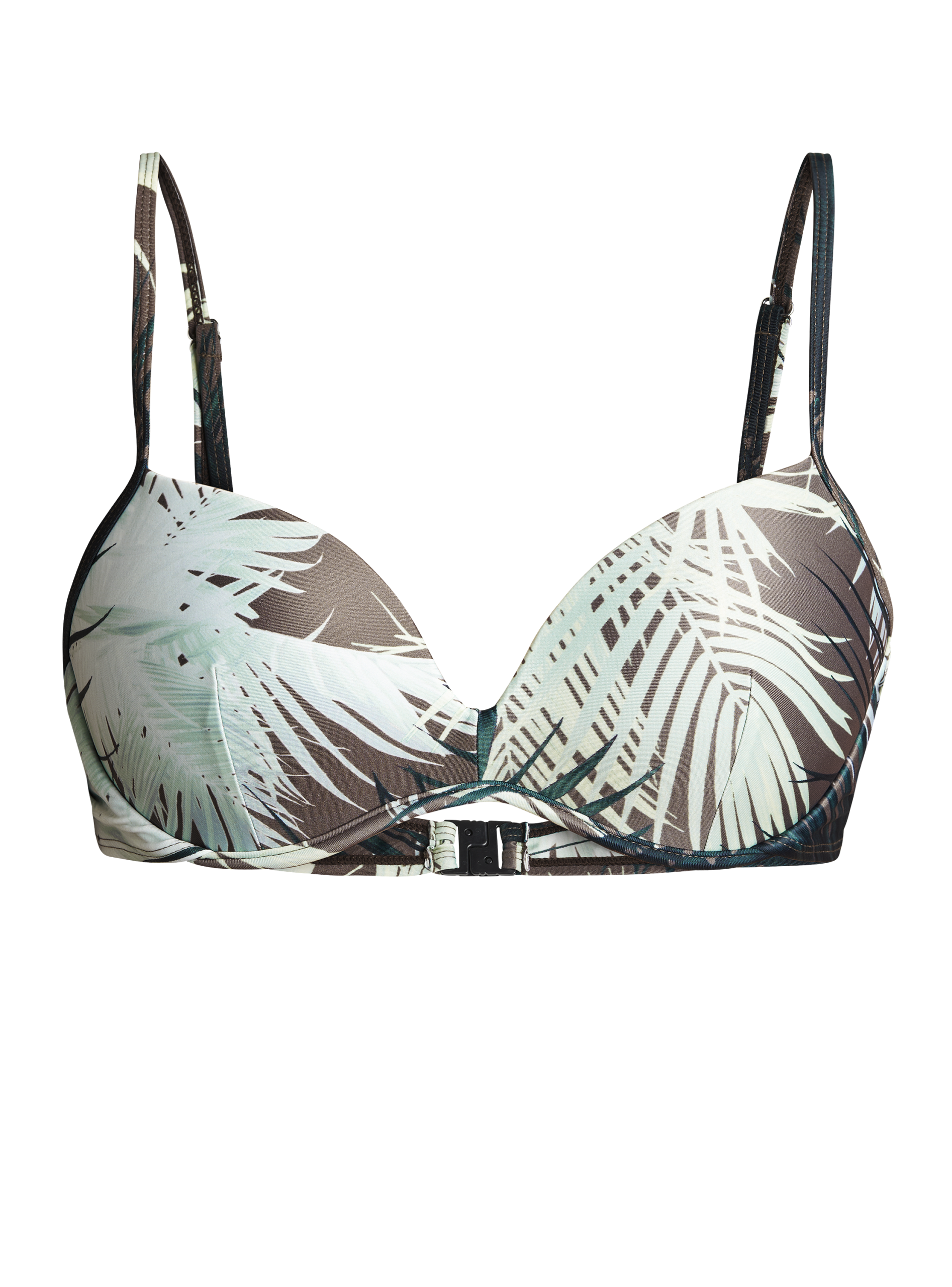 Röhnisch Röhnisch Ava Wire Bra Green Palm 110553 Platou Sport 1