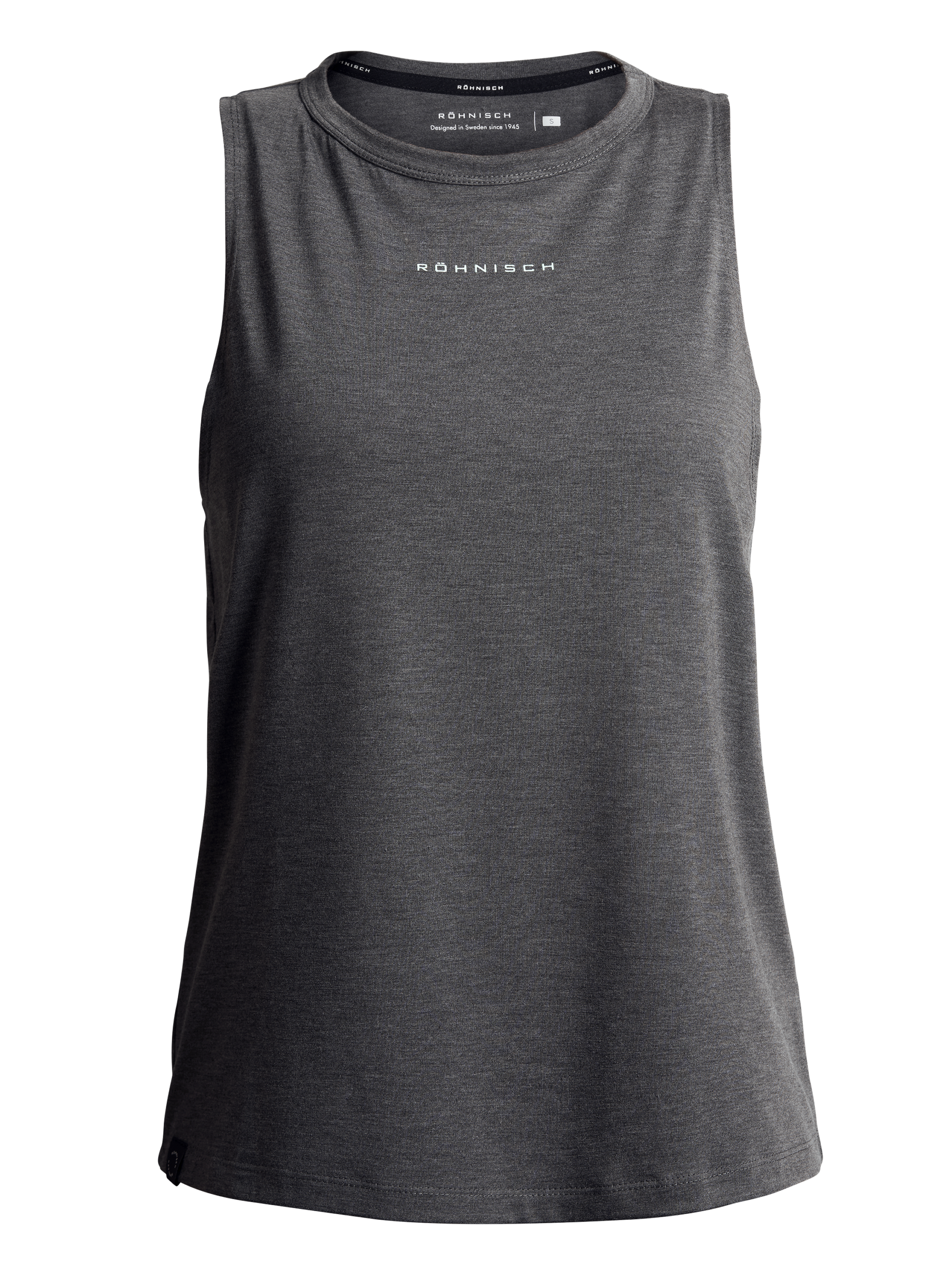 Röhnisch Röhnisch Chi Loose Singlet Obsidian Black 111054 Platou Sport 1