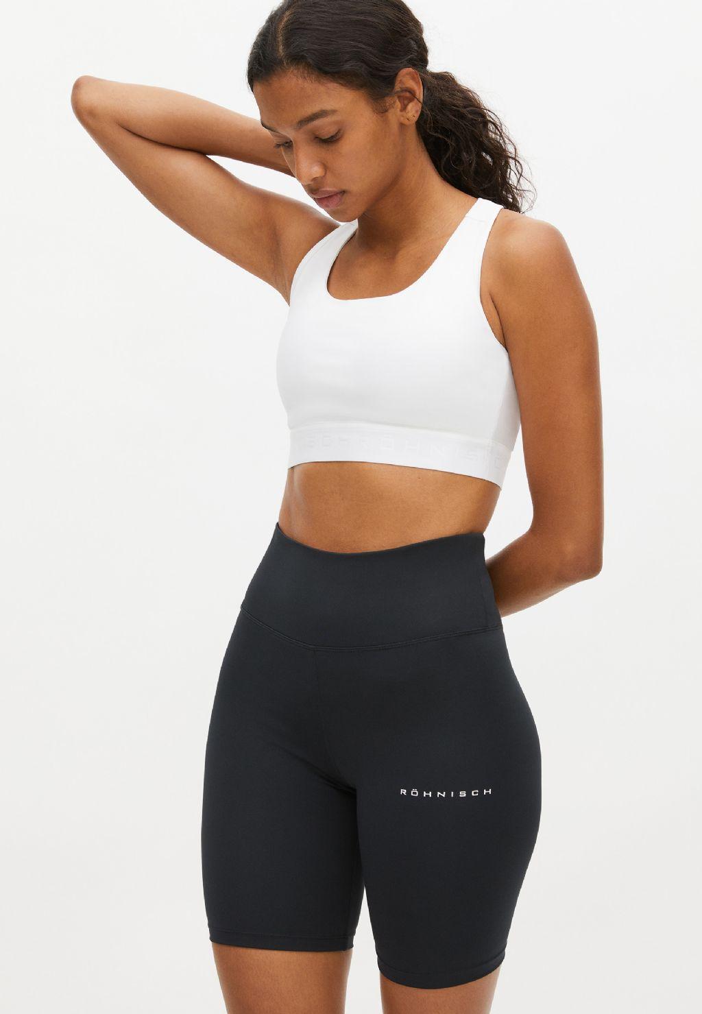 Röhnisch Röhnisch Court Bike Tights Black 111600 Platou Sport 1