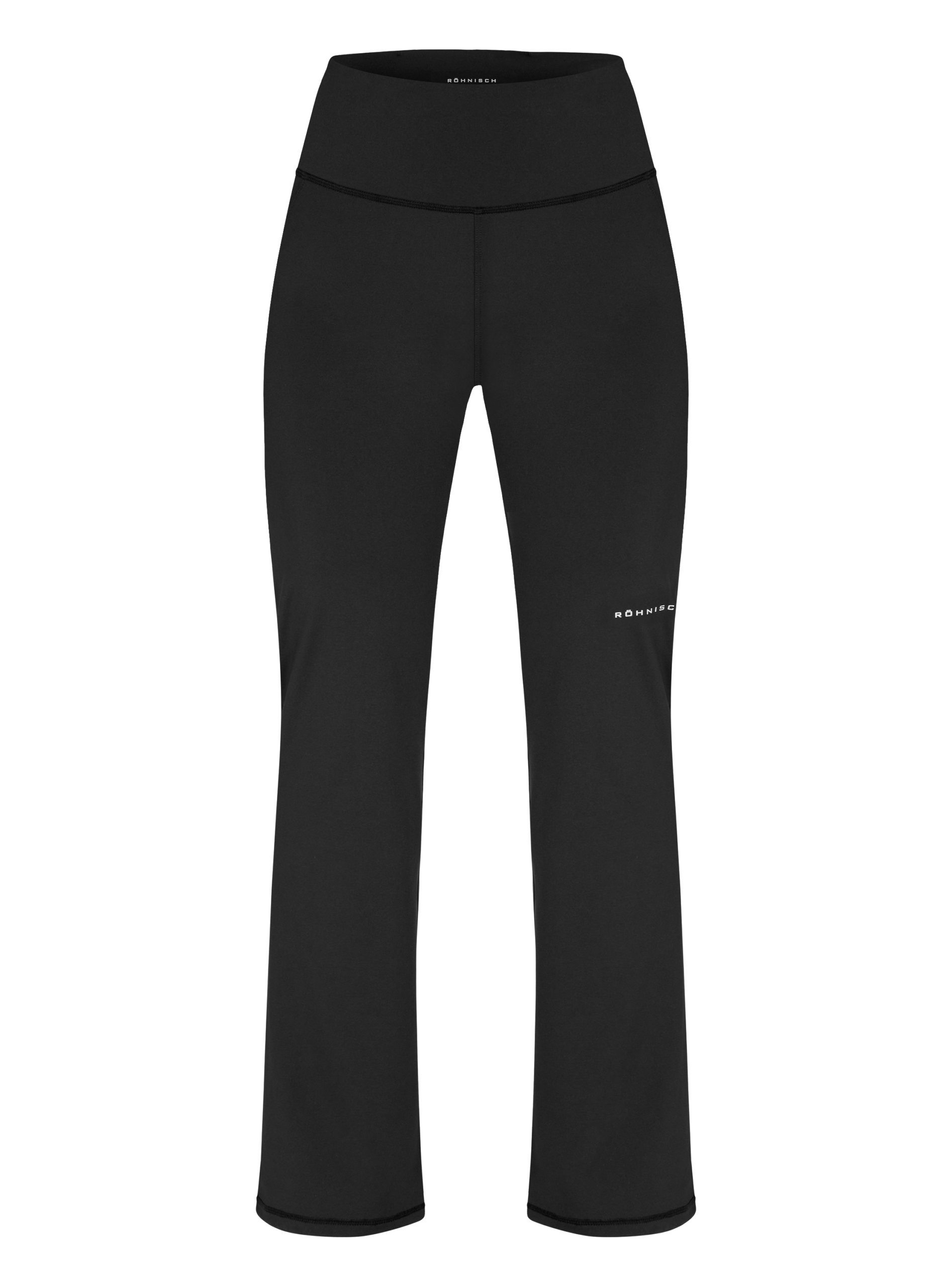 Röhnisch Röhnisch Flattering High Waist Pants Black 111434 Platou Sport 1