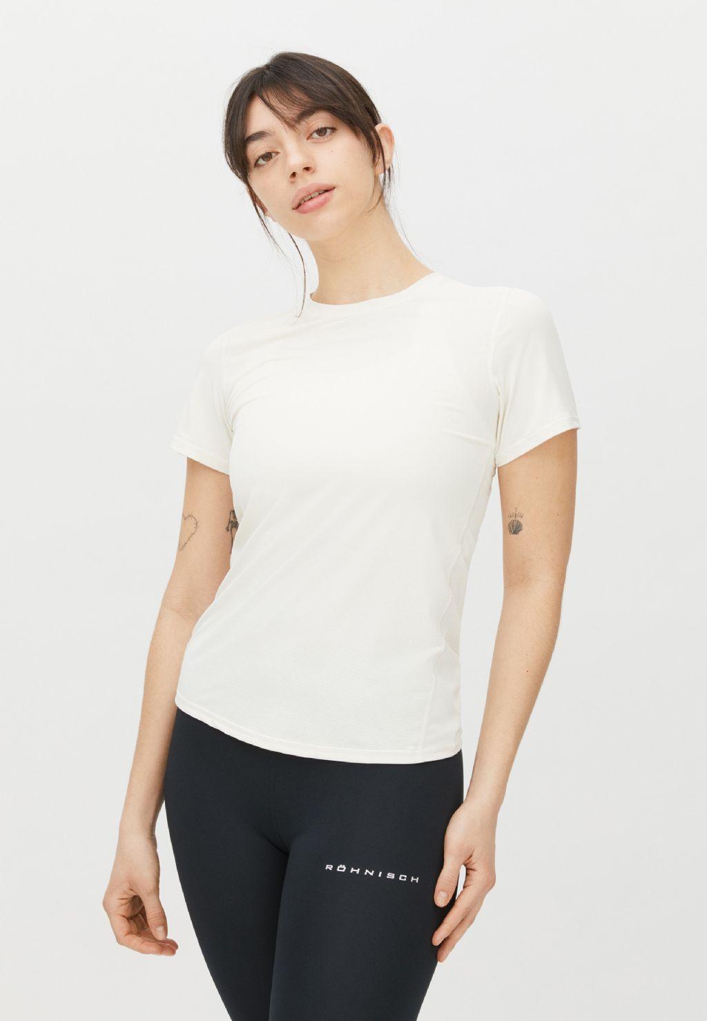 Röhnisch Röhnisch Jacquard Tee Tofu 111545 Platou Sport 1