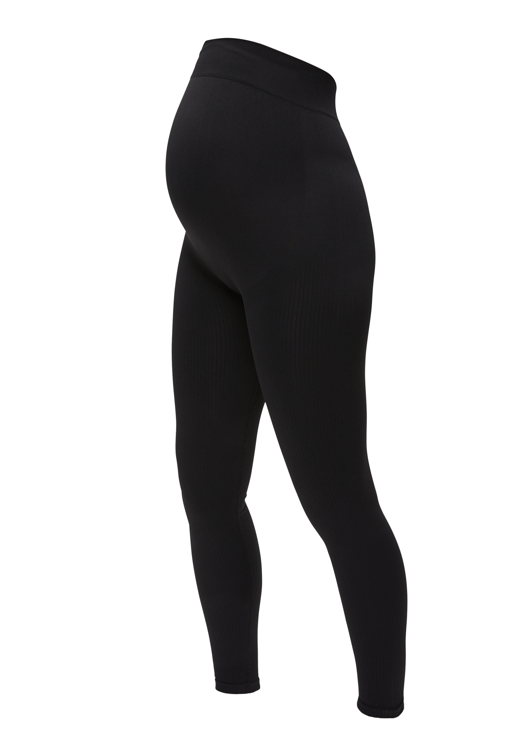 Röhnisch Röhnisch Maternity Seamless Rib Tights Black 111376 Platou Sport 1