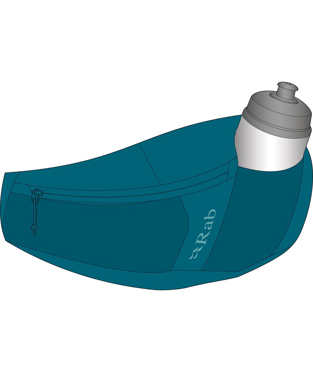 Rab Rab Aeon Lt Hydro Marina Blue QAP-37 Platou Sport 1