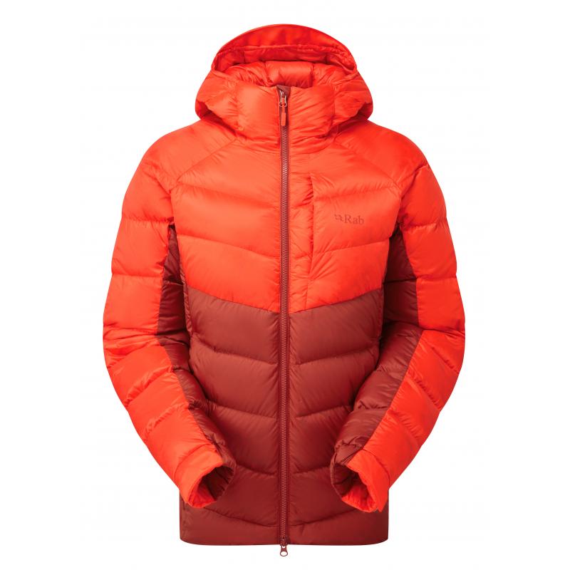 Rab Rab Axion Pro Jacket Womens Red Grapefruit-Tuscan Red QDE-69 Platou Sport 1