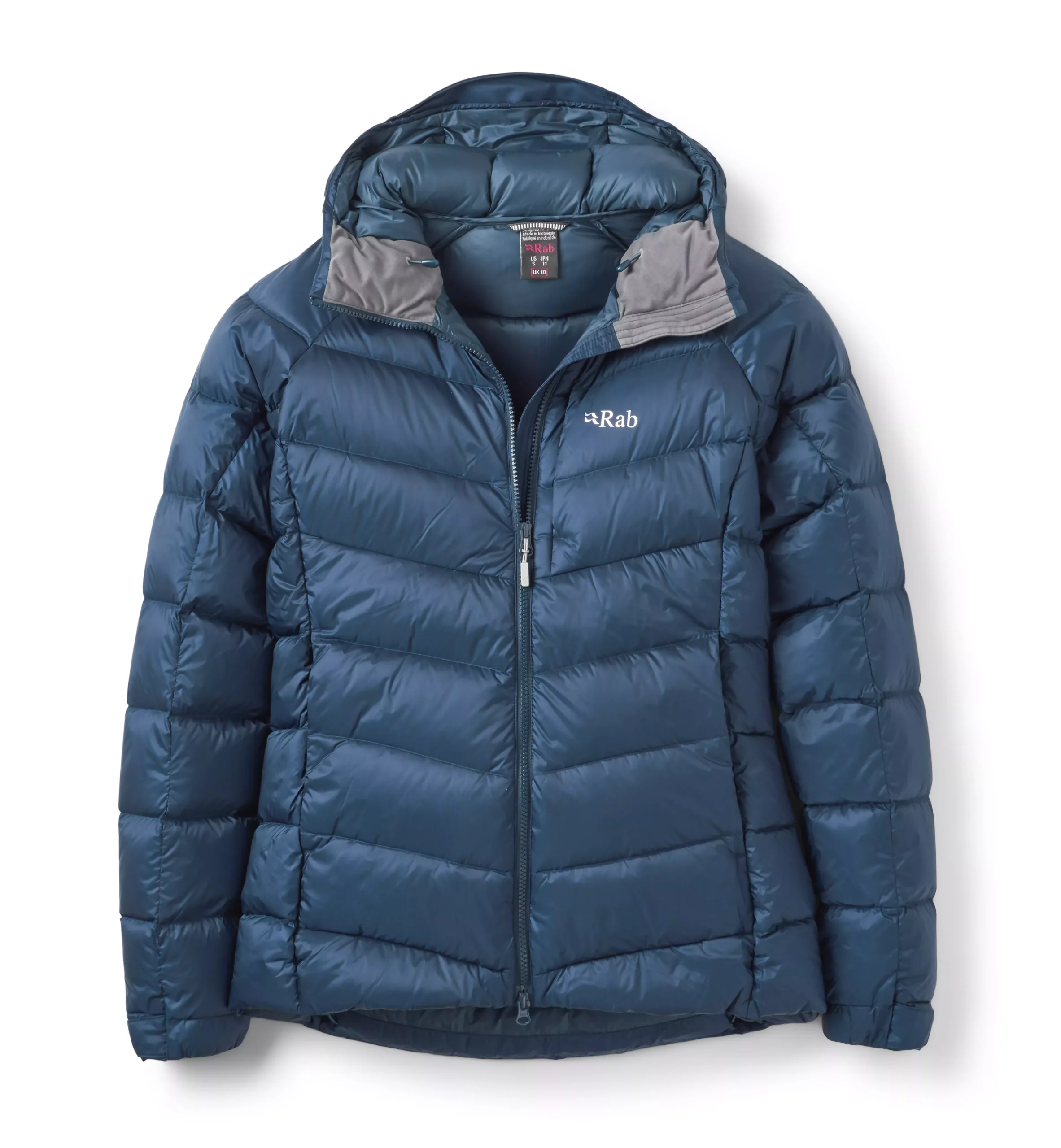 Rab Rab Axion Pro Jacket Womens Tempest Blue QDE-69 Platou Sport 1