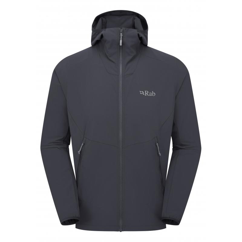 Rab Rab Borealis Hoody Mens Beluga QWS-76 Platou Sport 1