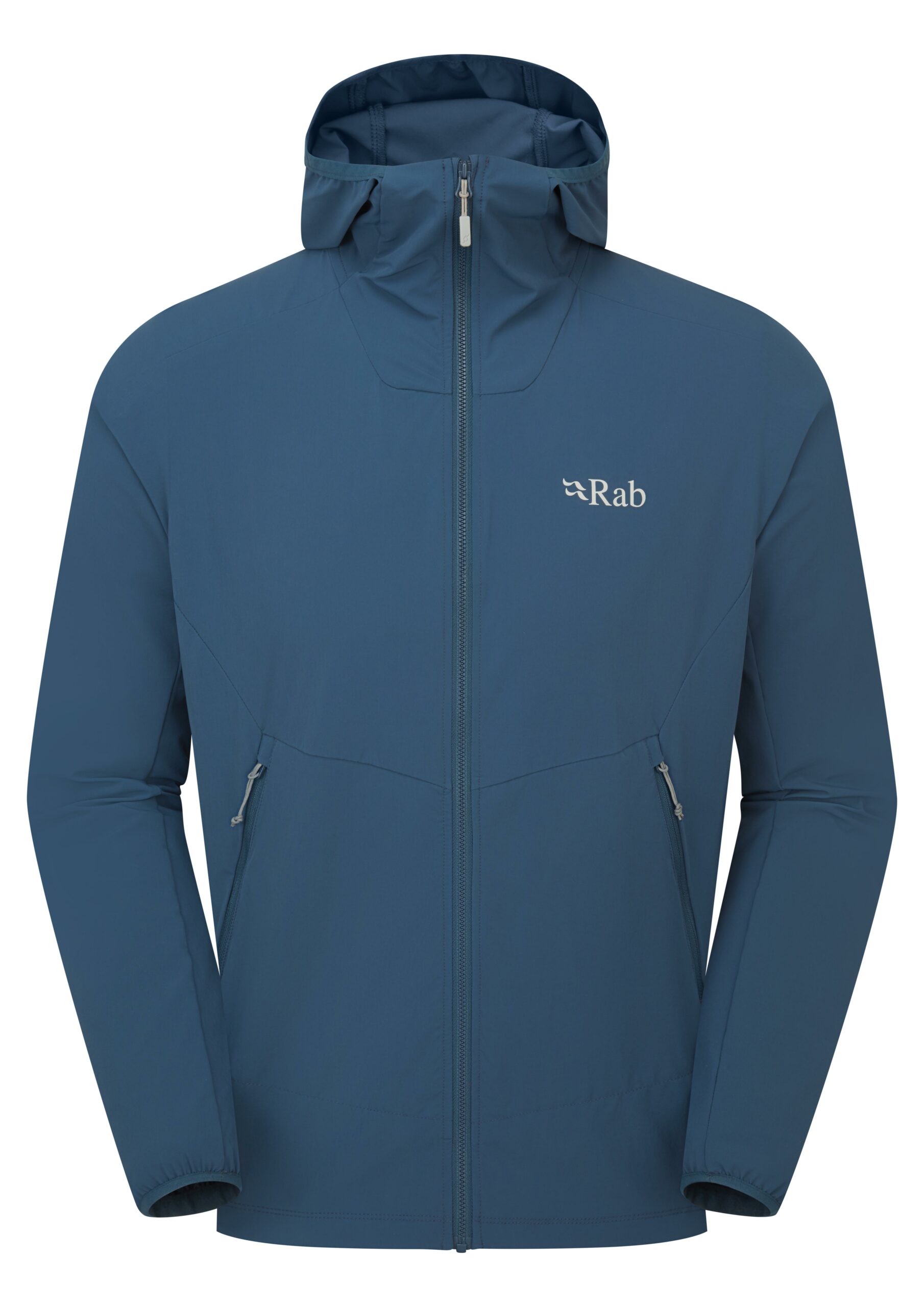 Rab Rab Borealis Hoody Mens Tempest Blue QWS-76 Platou Sport 1
