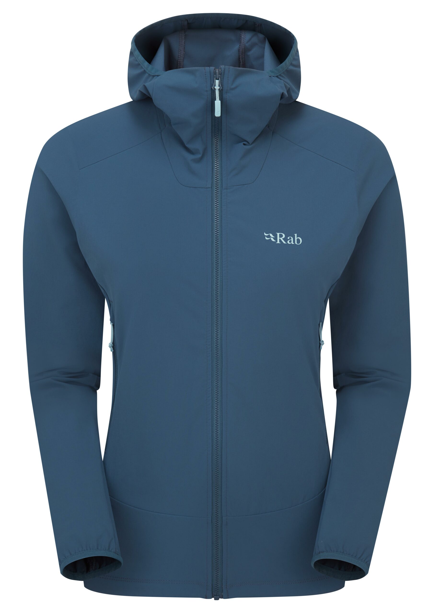 Rab Rab Borealis Hoody Womens Tempest Blue QWS-77 Platou Sport 1