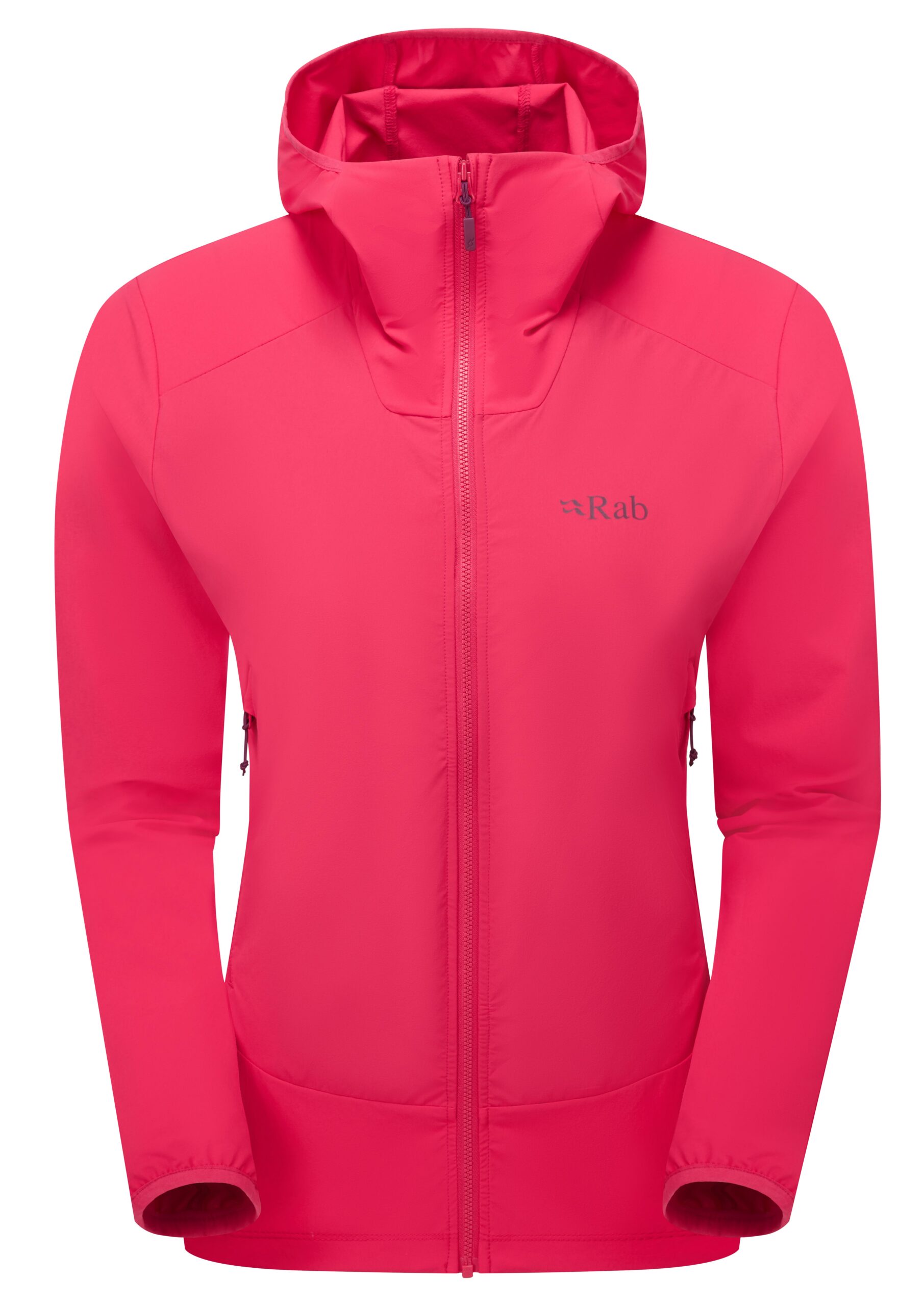 Rab Rab Borealis Hoody Womens Watermelon QWS-77 Platou Sport 1