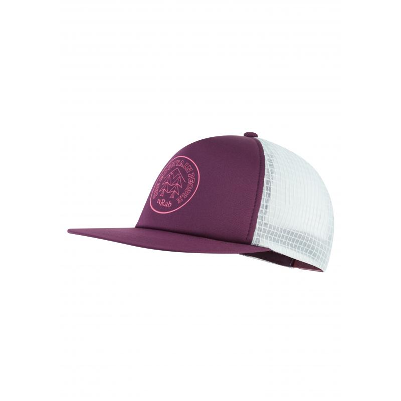 Rab Rab Cirque Print Cap Mulberry-Pewter QAB-65 Platou Sport 1