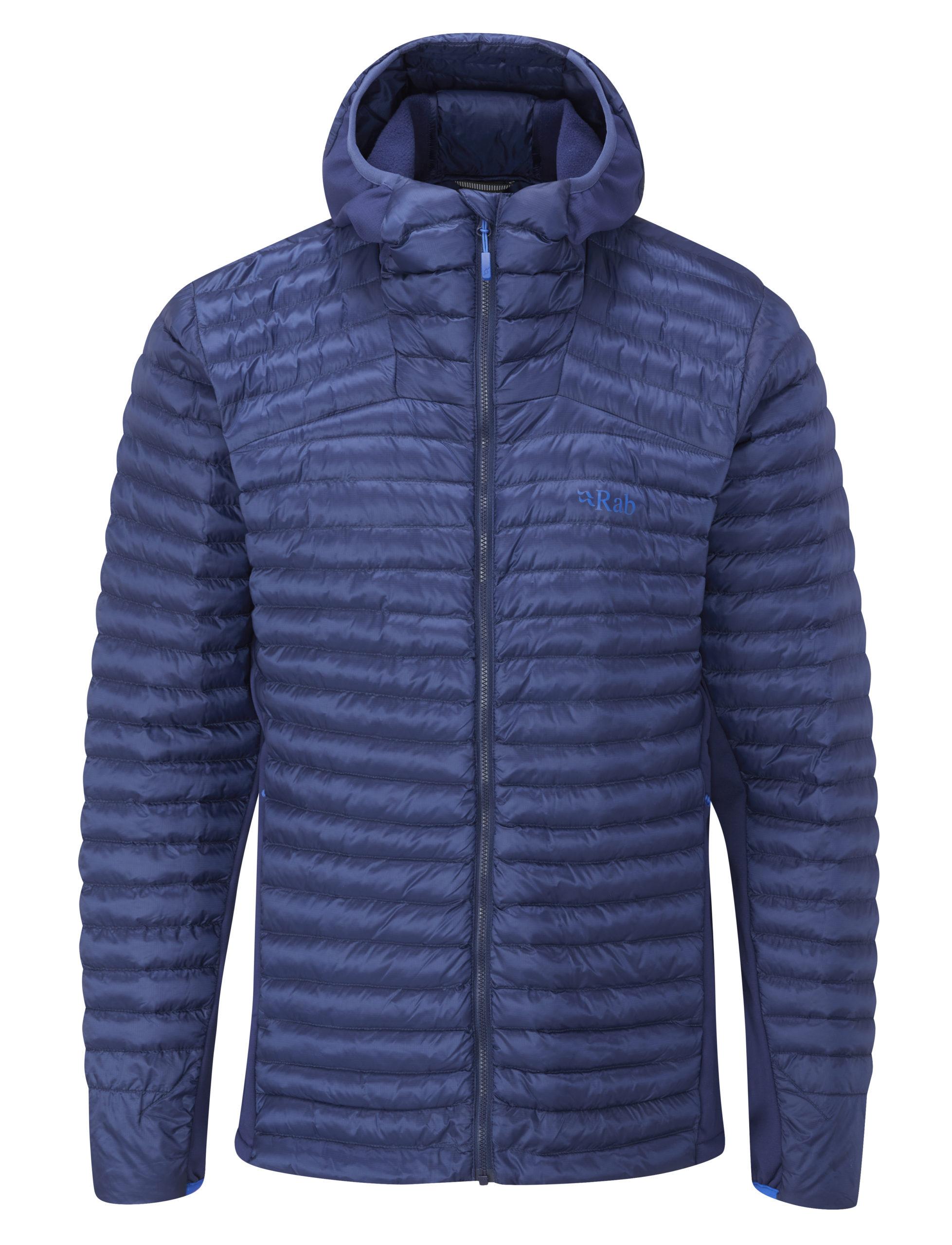 Rab Rab Cirrus Flex 2.0 Hoody Nightfall Blue QIO-68 Platou Sport 1