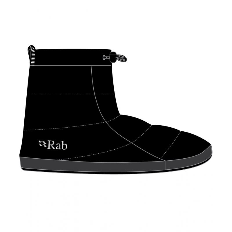 Rab Rab Cirrus Hut Boot Black QAJ-04 Platou Sport 1