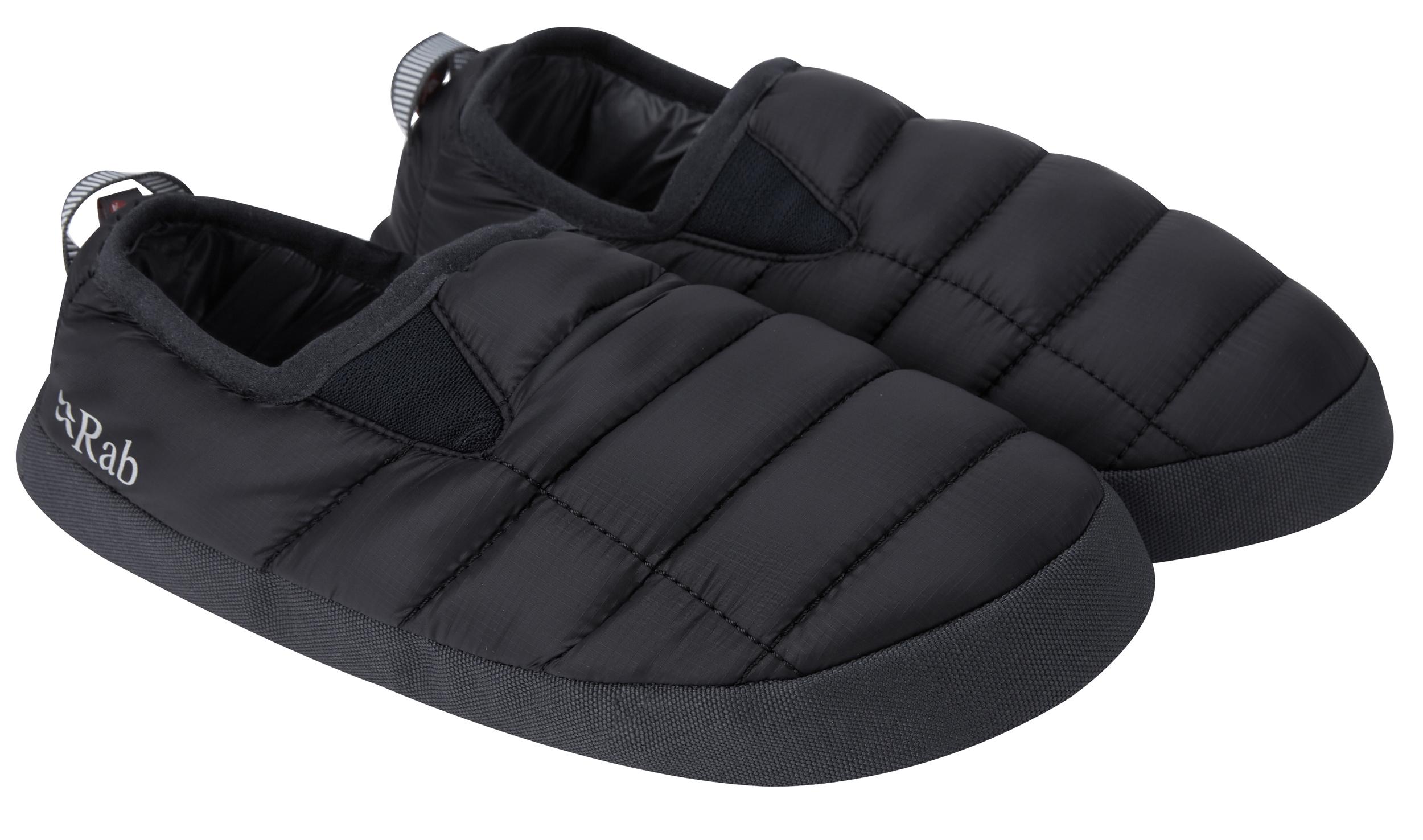 Rab Rab Cirrus Hut Slipper Black Black QAJ-05 Platou Sport 1