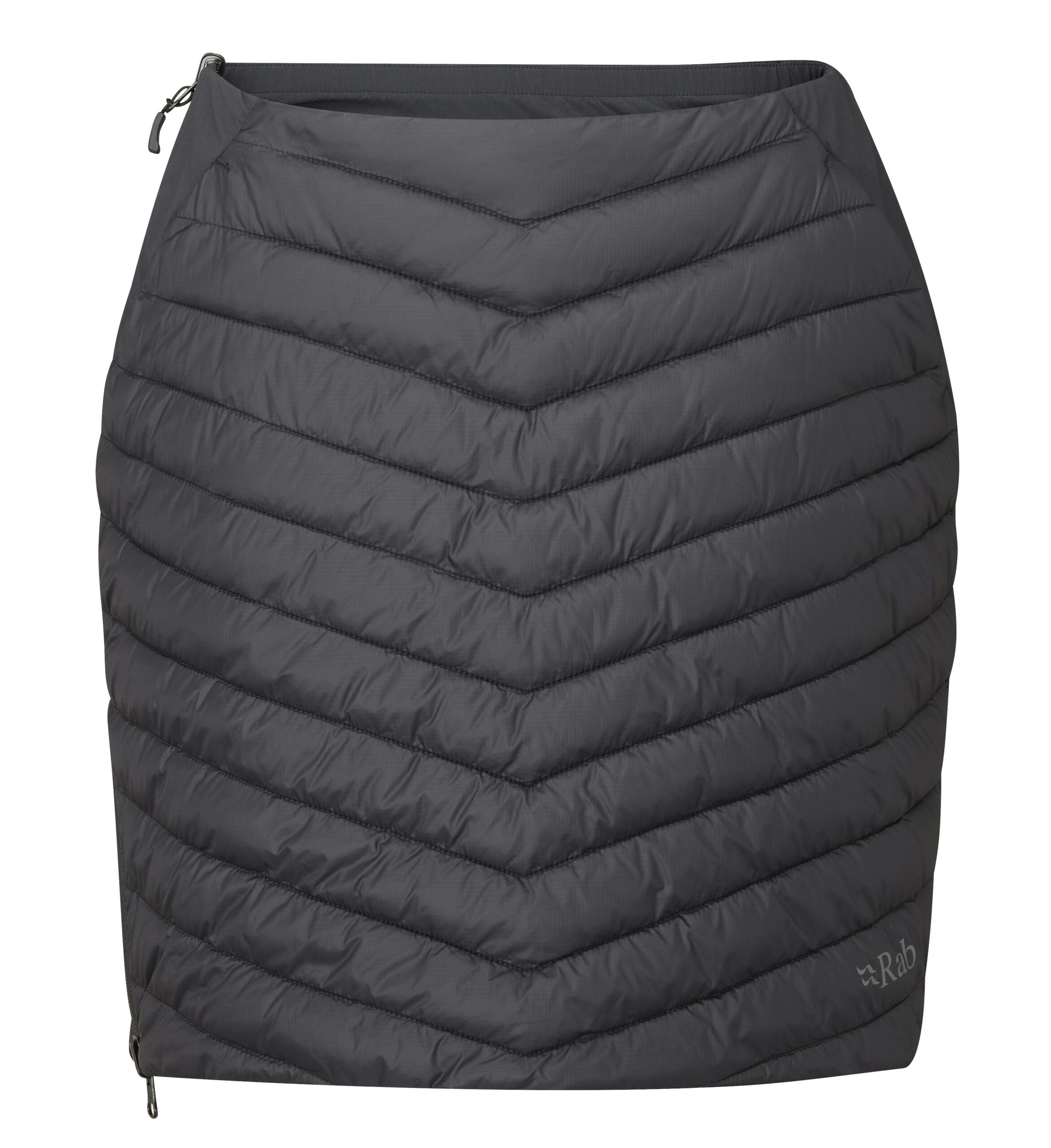 Rab Rab Cirrus Skirt Womens Black-Graphene QIP-12 Platou Sport 1