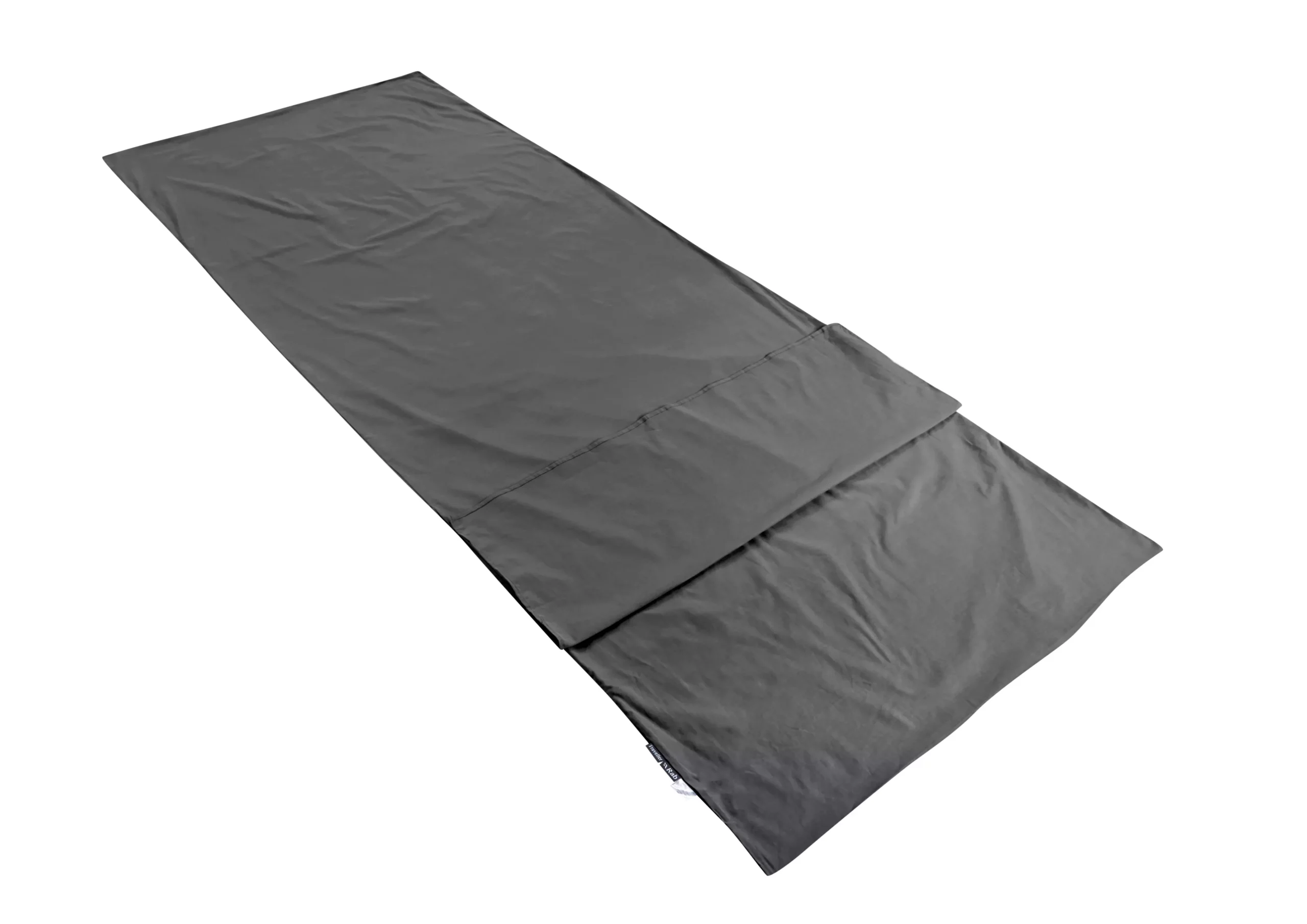 Rab Rab Cotton Traveller Sleeping Bag Liner Slate QAL-21 Platou Sport 1