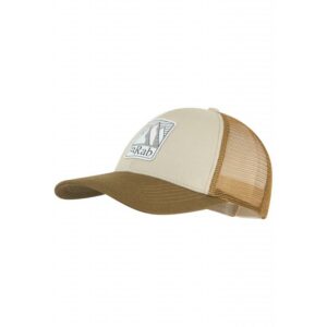 Rab Dihedral Badge Cap Pebble/Oak