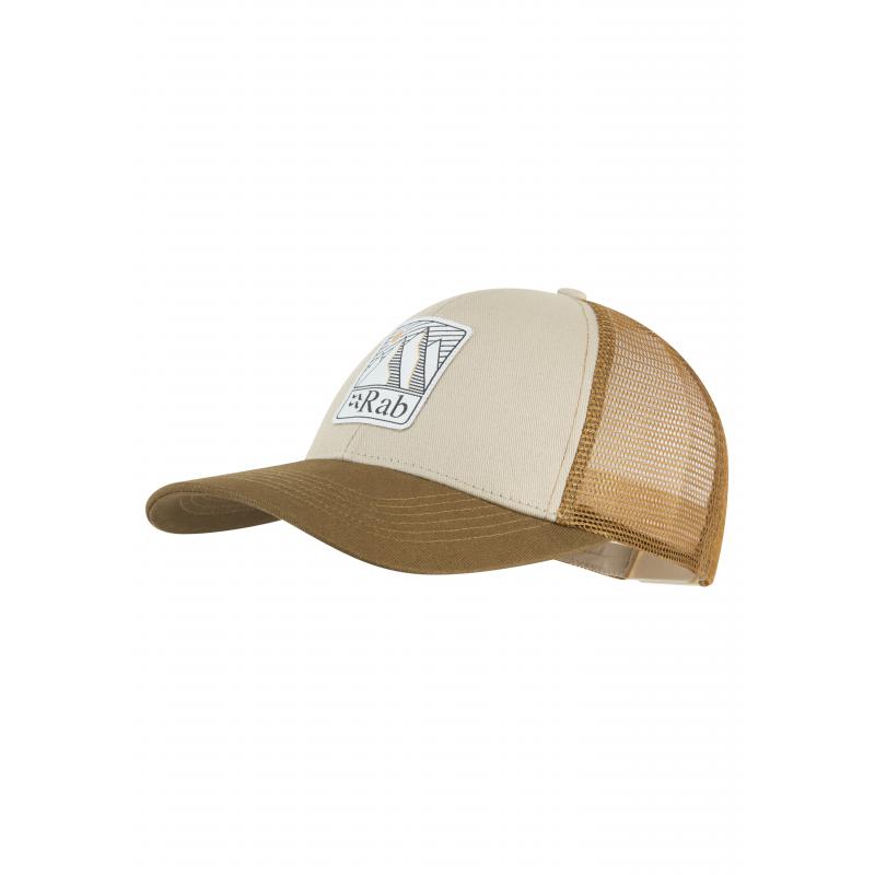 Rab Rab Dihedral Badge Cap Pebble-Oak QAB-63 Platou Sport 1