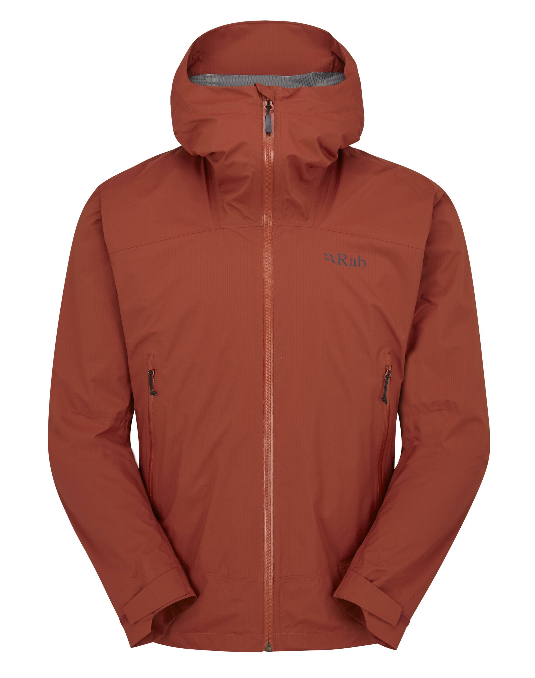 Rab Rab Downpour Light Jacket Mens Tuscan Red QWG-90 Platou Sport 1