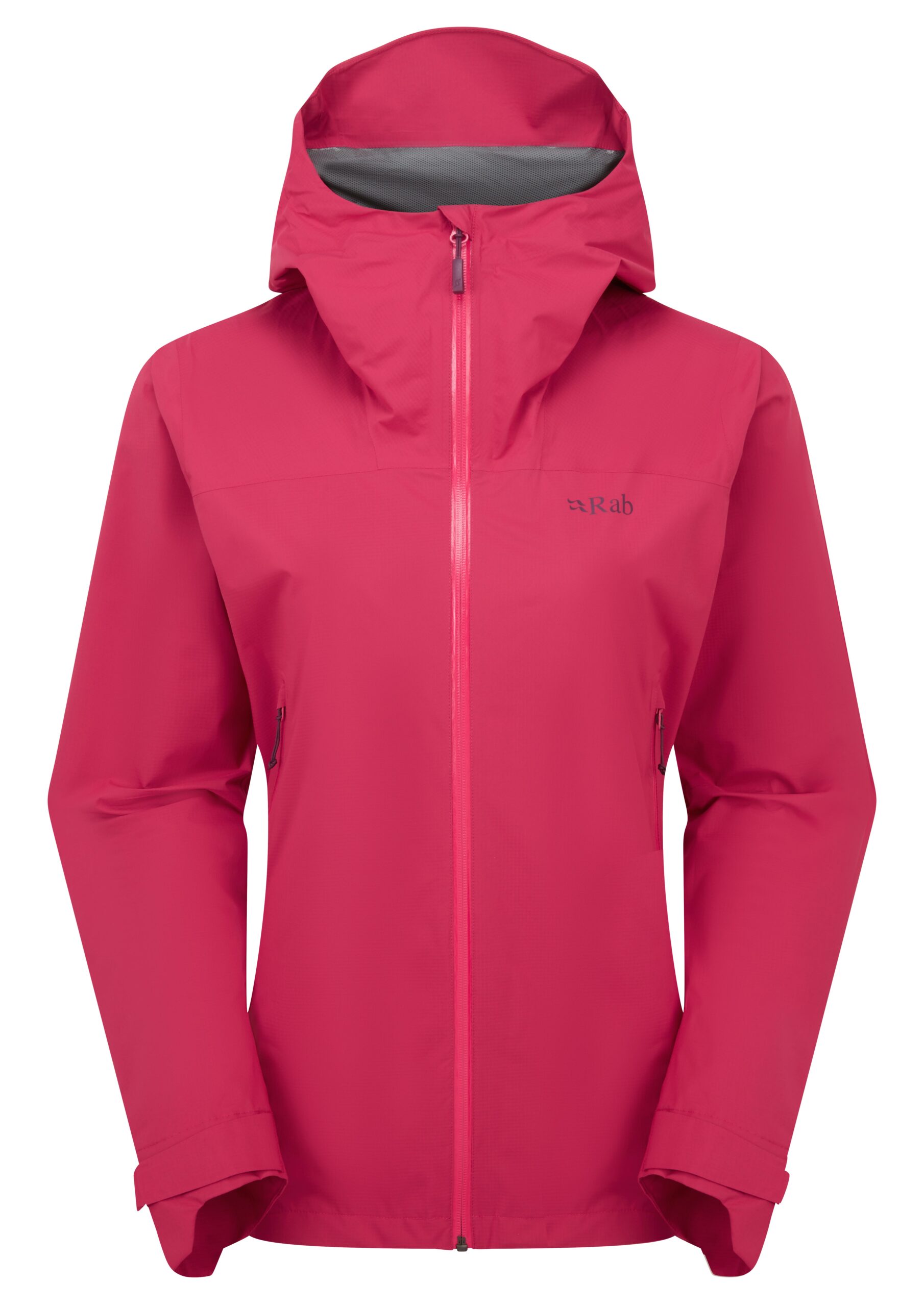 Rab Rab Downpour Light Jacket Womens Watermelon QWG-91 Platou Sport 1