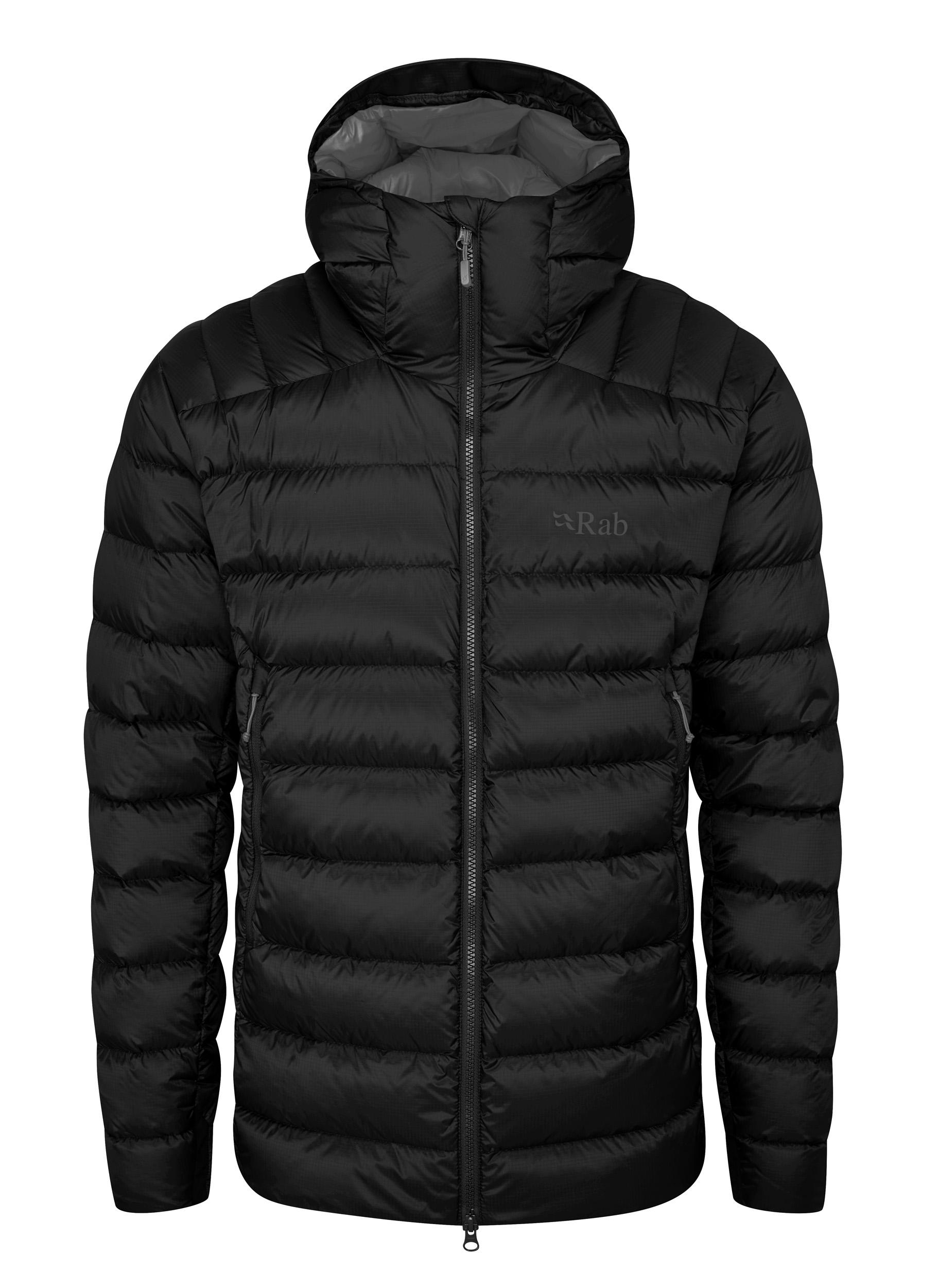 Rab Rab Electron Pro Jacket Black QDN-85 Platou Sport 1