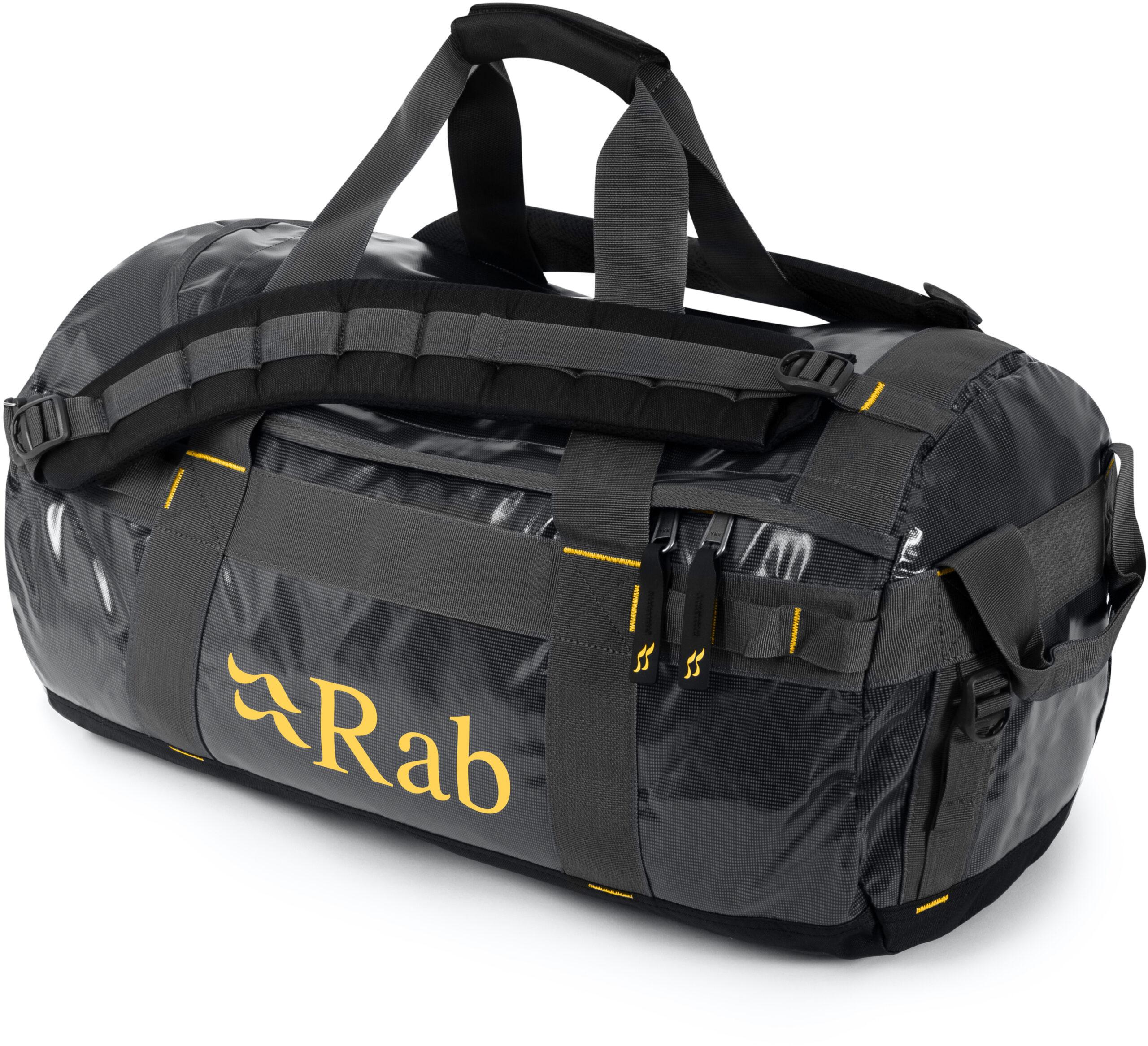 Rab Rab Expedition Kitbag 50L Grey QP-08 Platou Sport 1