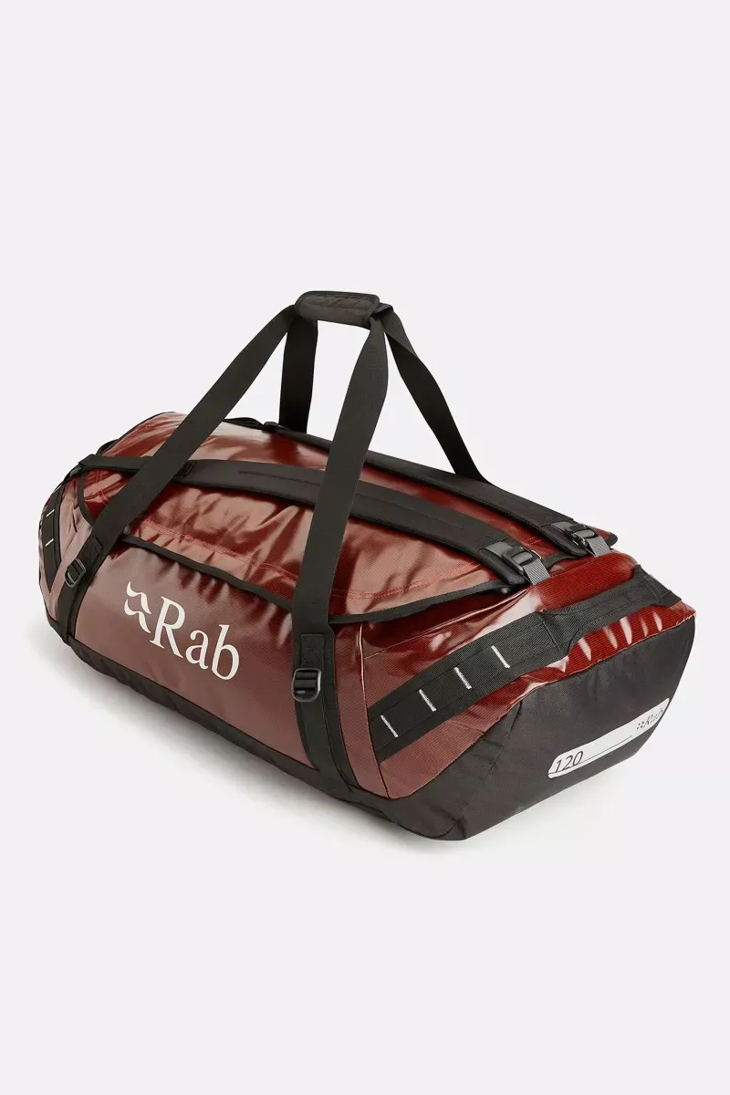 Rab Rab Expedition Kitbag II 120L Red Clay QAP-59 Platou Sport 1