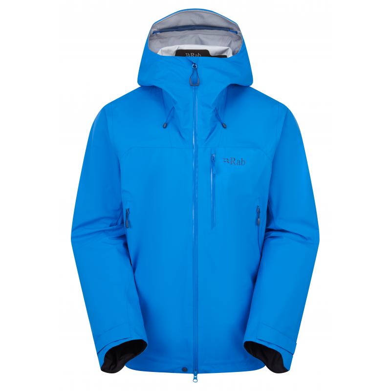 Rab Rab Firewall Mountain Jacket Mens Maya Blue QWG-96 Platou Sport 1