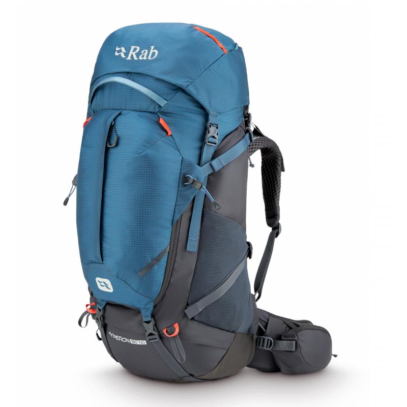 Rab Rab Hyperon ND 80L Womens Orion Blue-Anthracite QAP-85 Platou Sport 1