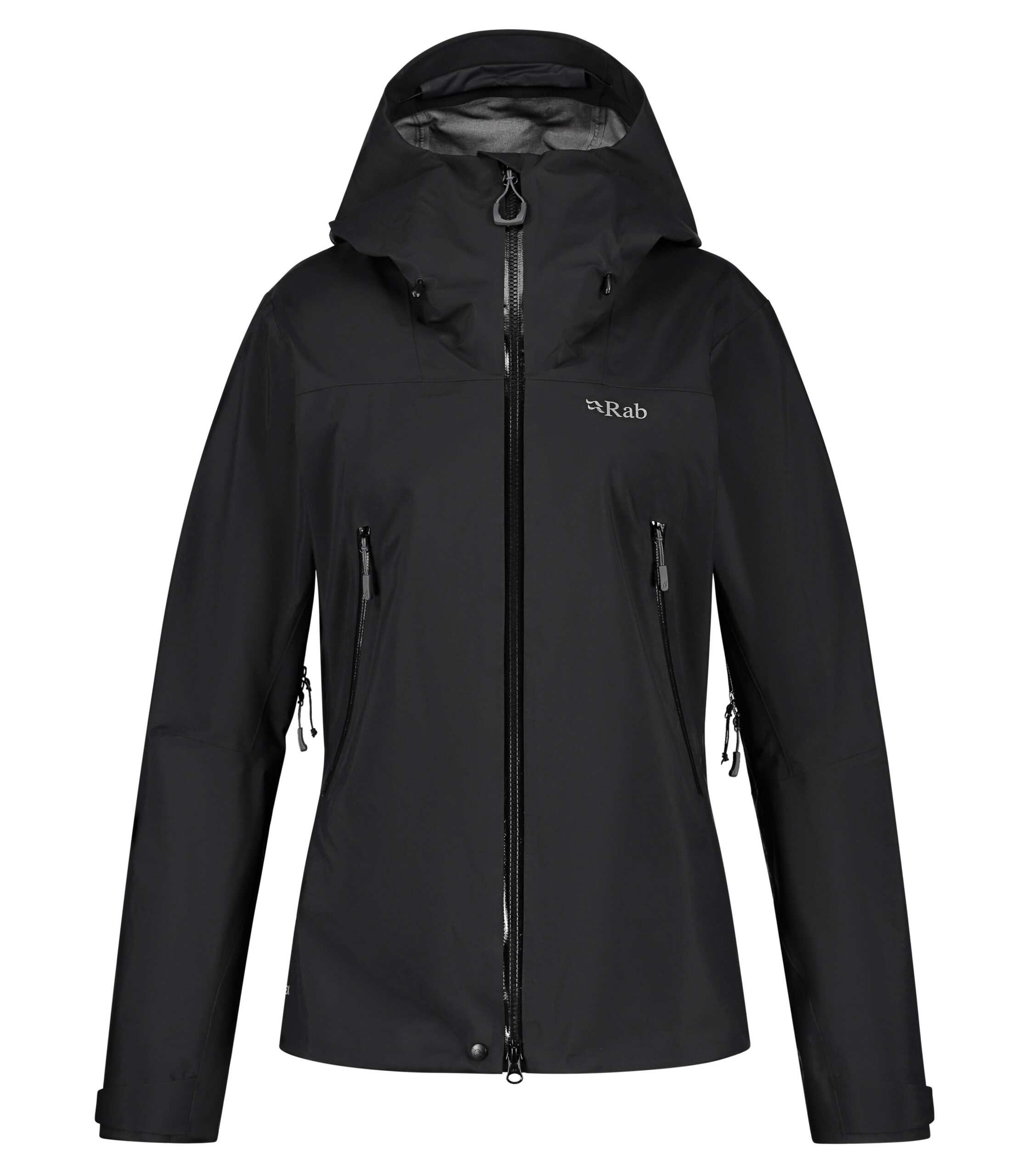 Rab Rab Kangri GTX Jacket Womens Black QWH-02 Platou Sport 1