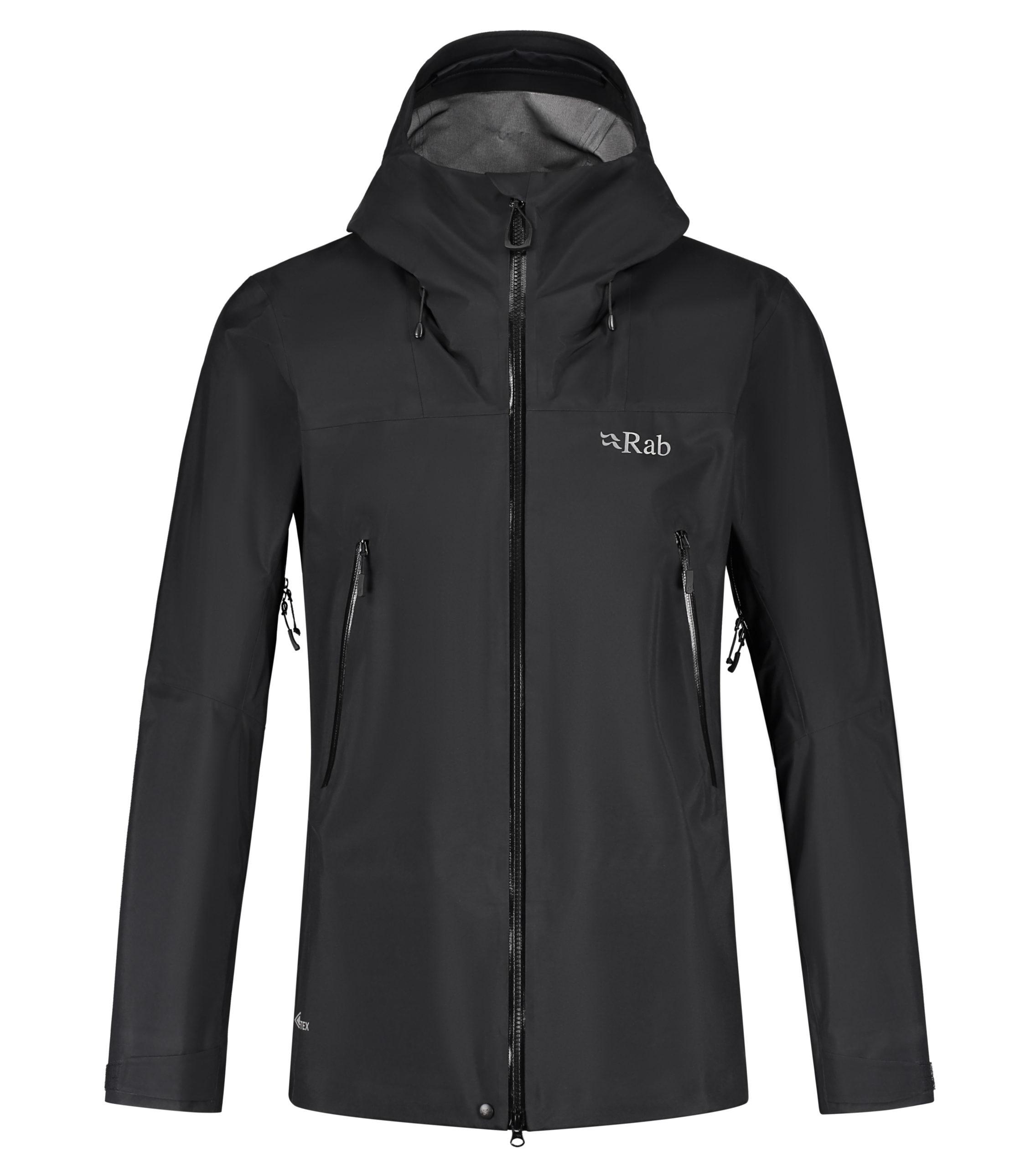 Rab Rab Kangri Gtx Jacket Black QWH-01 Platou Sport 1